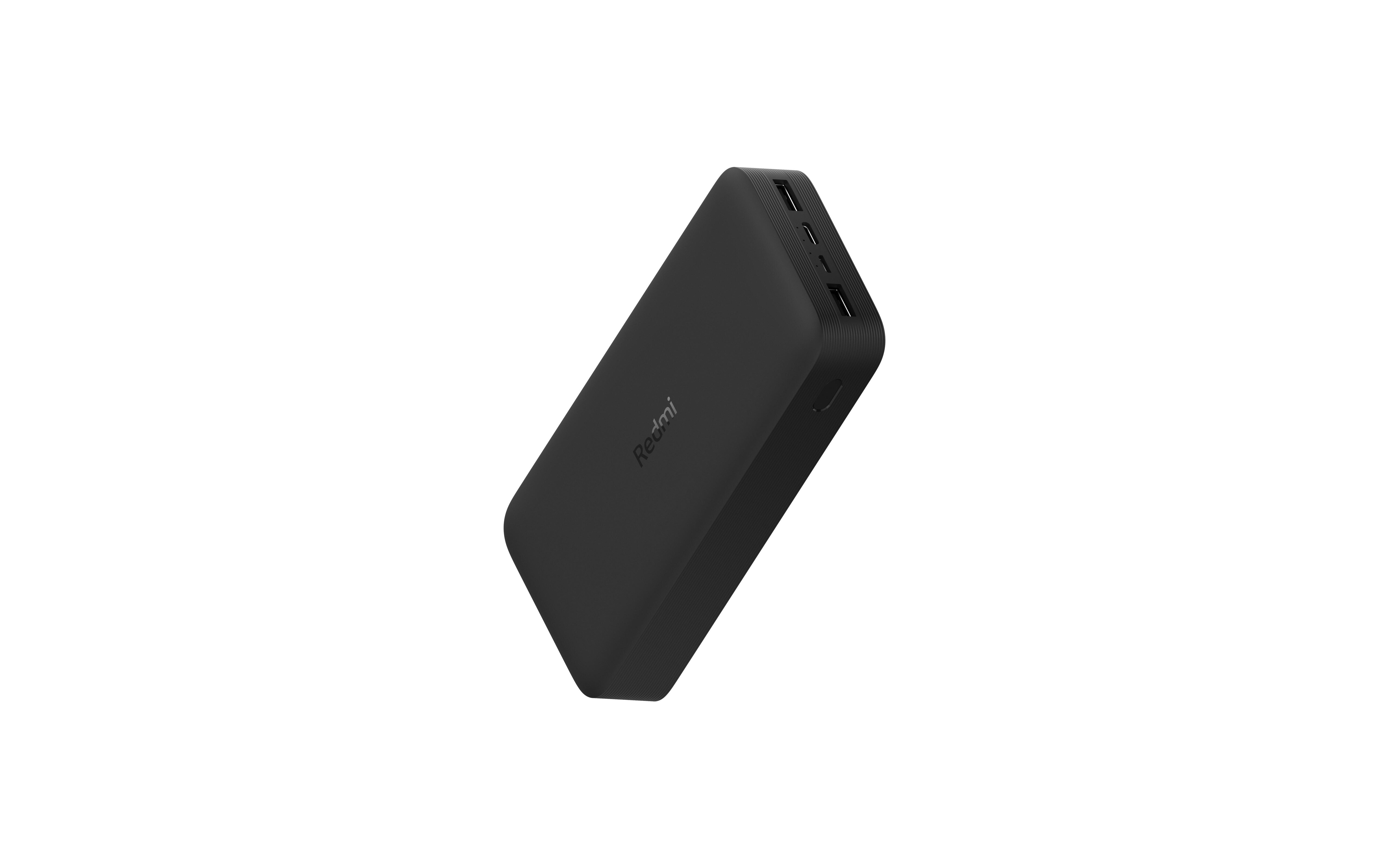 Powerbank Xiaomi 20000mAh Redmi 18W Fast Charge Czarny