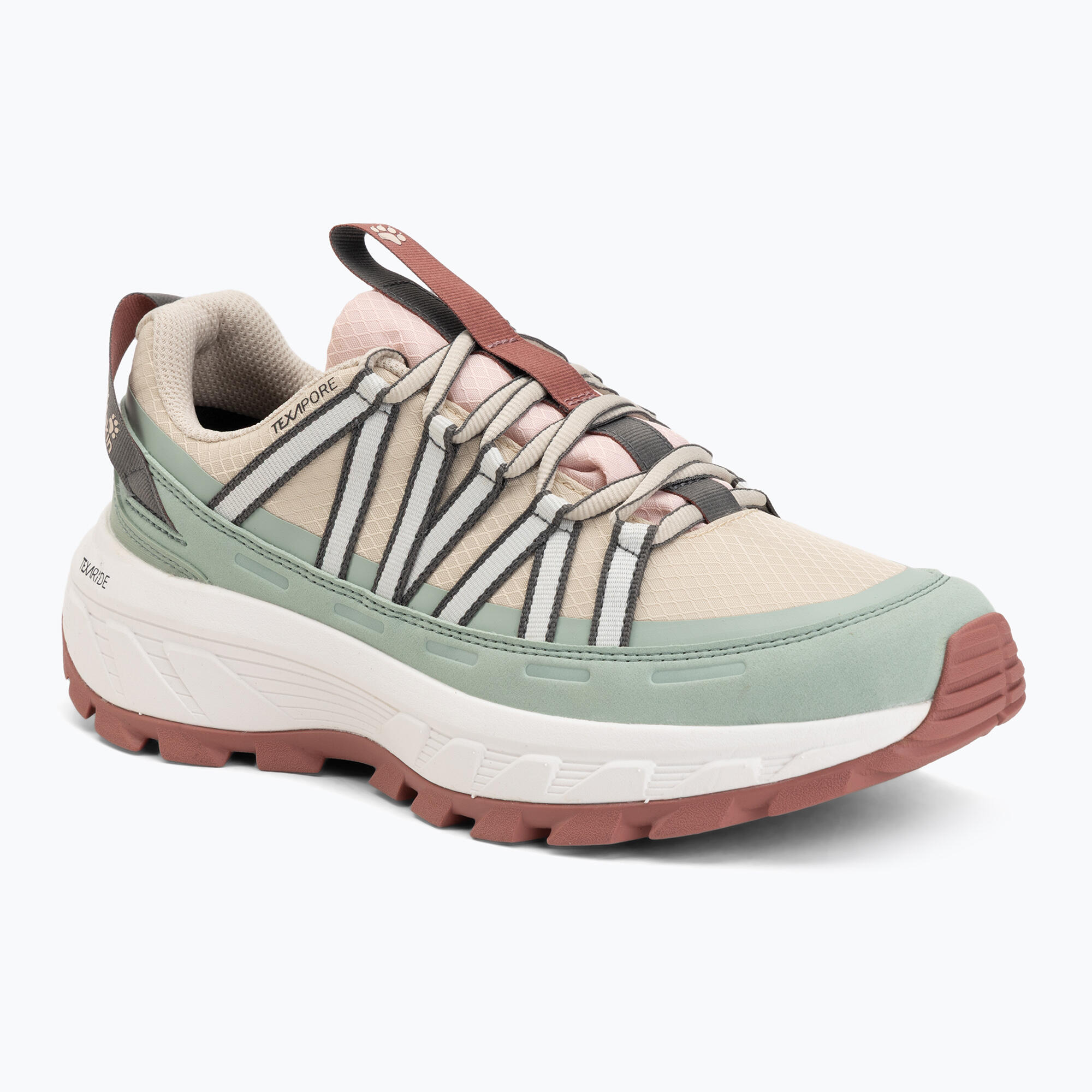 Buty turystyczne damskie Jack Wolfskin Wild Hike Texapore Low