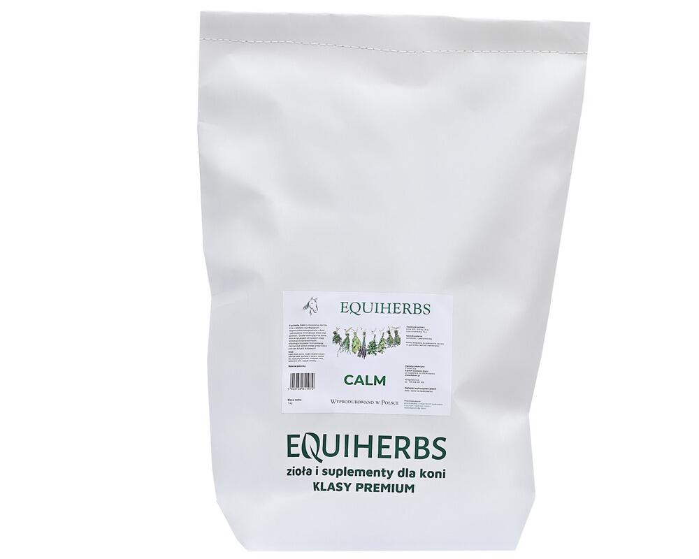 CALM mieszanka ziołowa 1KG EQUIHERBS