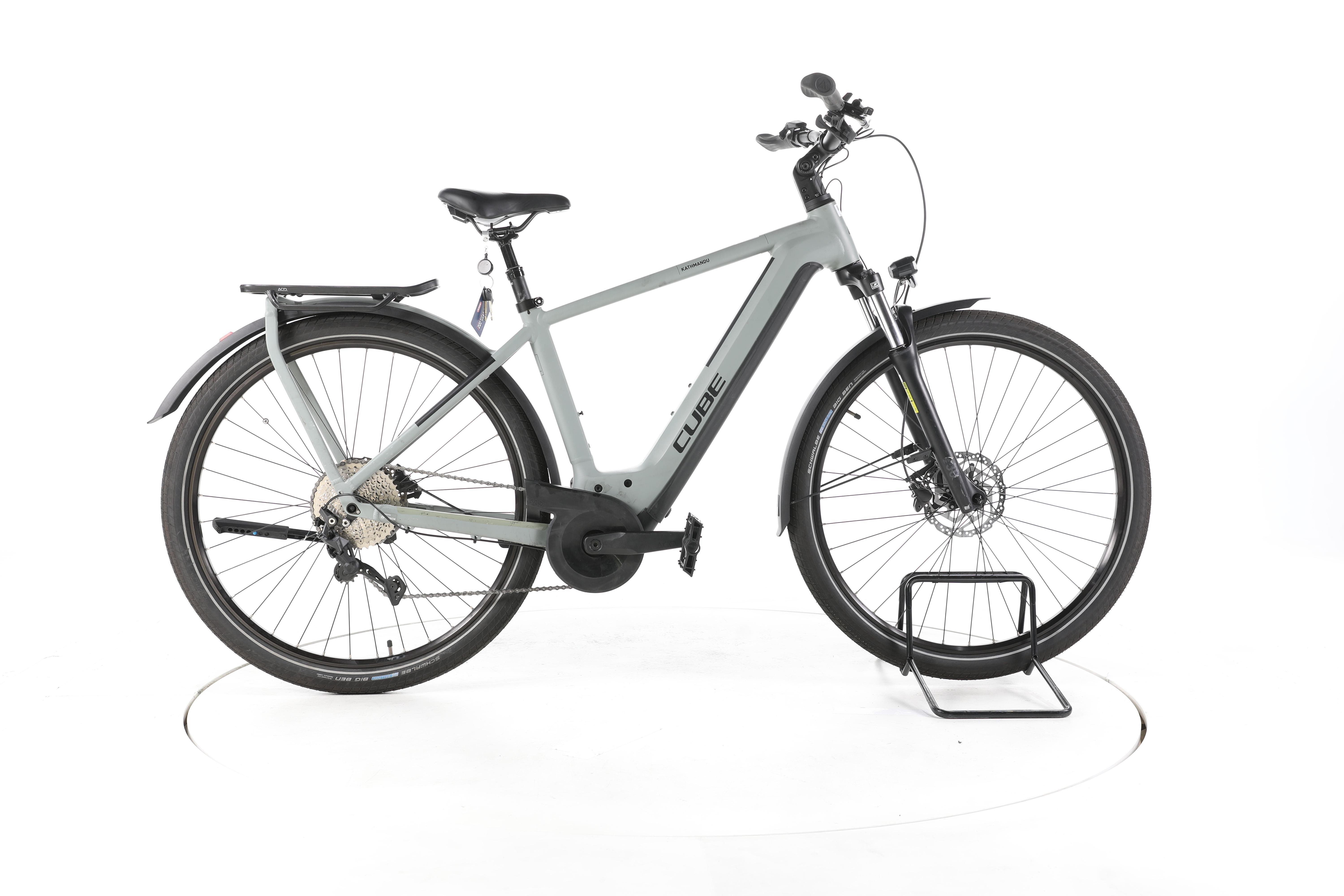 Second Life - Cube Kathmandu Hybrid ONE Trekking E-Bike - Bardzo dobry stan