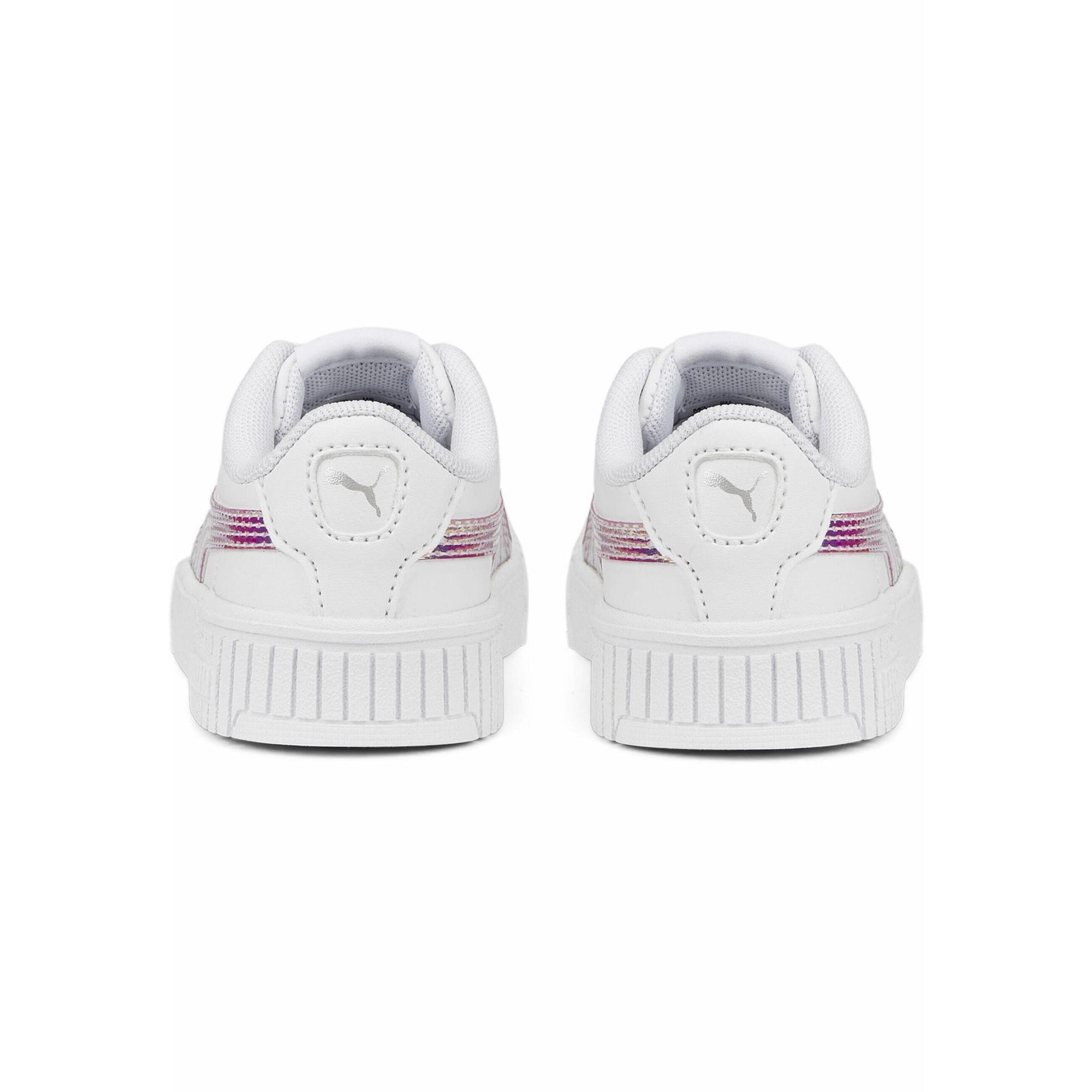 Sneakersy z alternatywnym zapięciem dla małych dzieci Carina 2.0 Holo PUMA