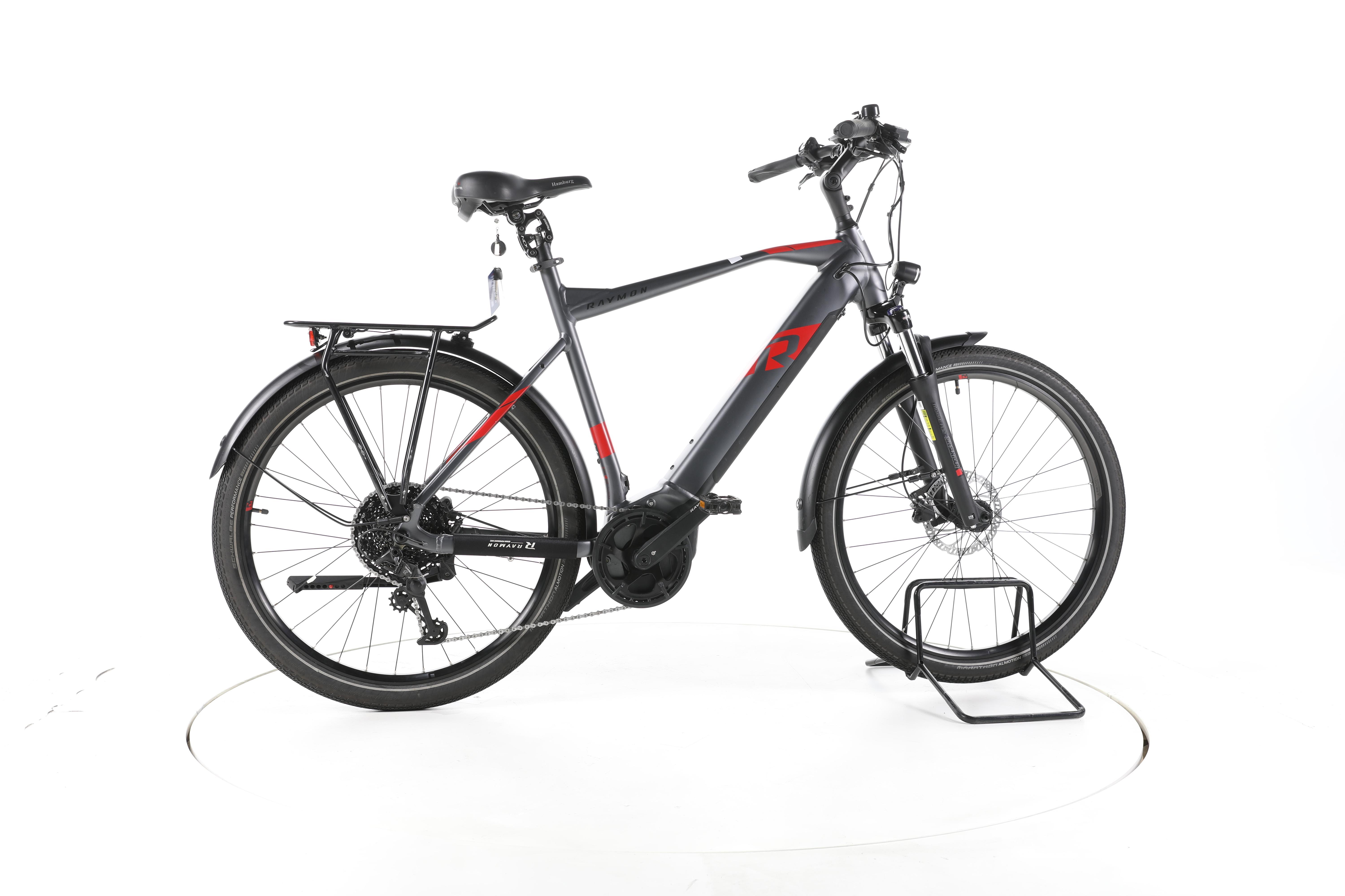 Second Life - R Raymon TourRay E 6.0 Trekking E-Bike - Bardzo dobry stan