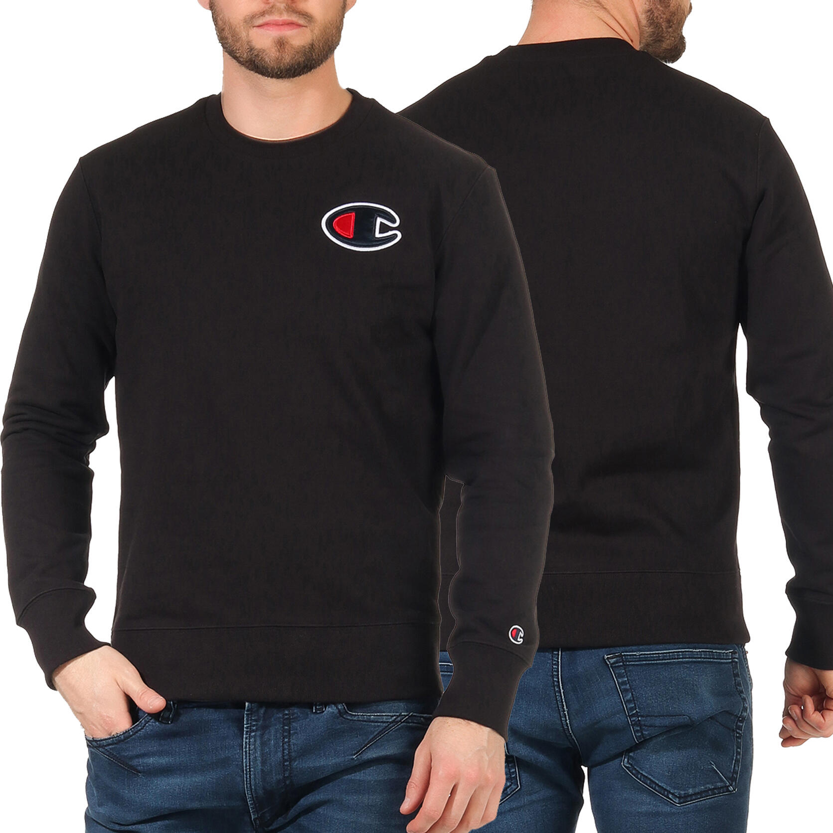 Bluza męska klasyczna Champion 214189-S20-KK001