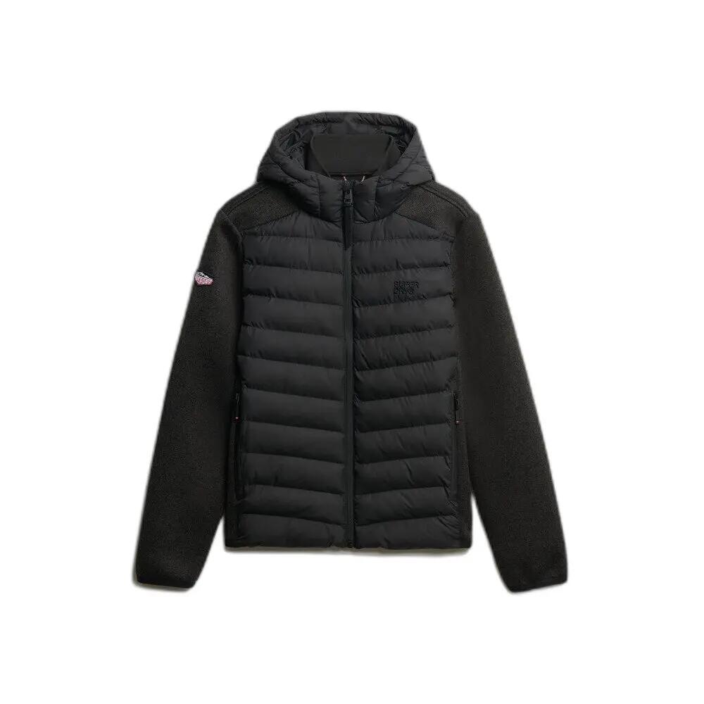 Kurtka z kapturem Superdry Storm Knit