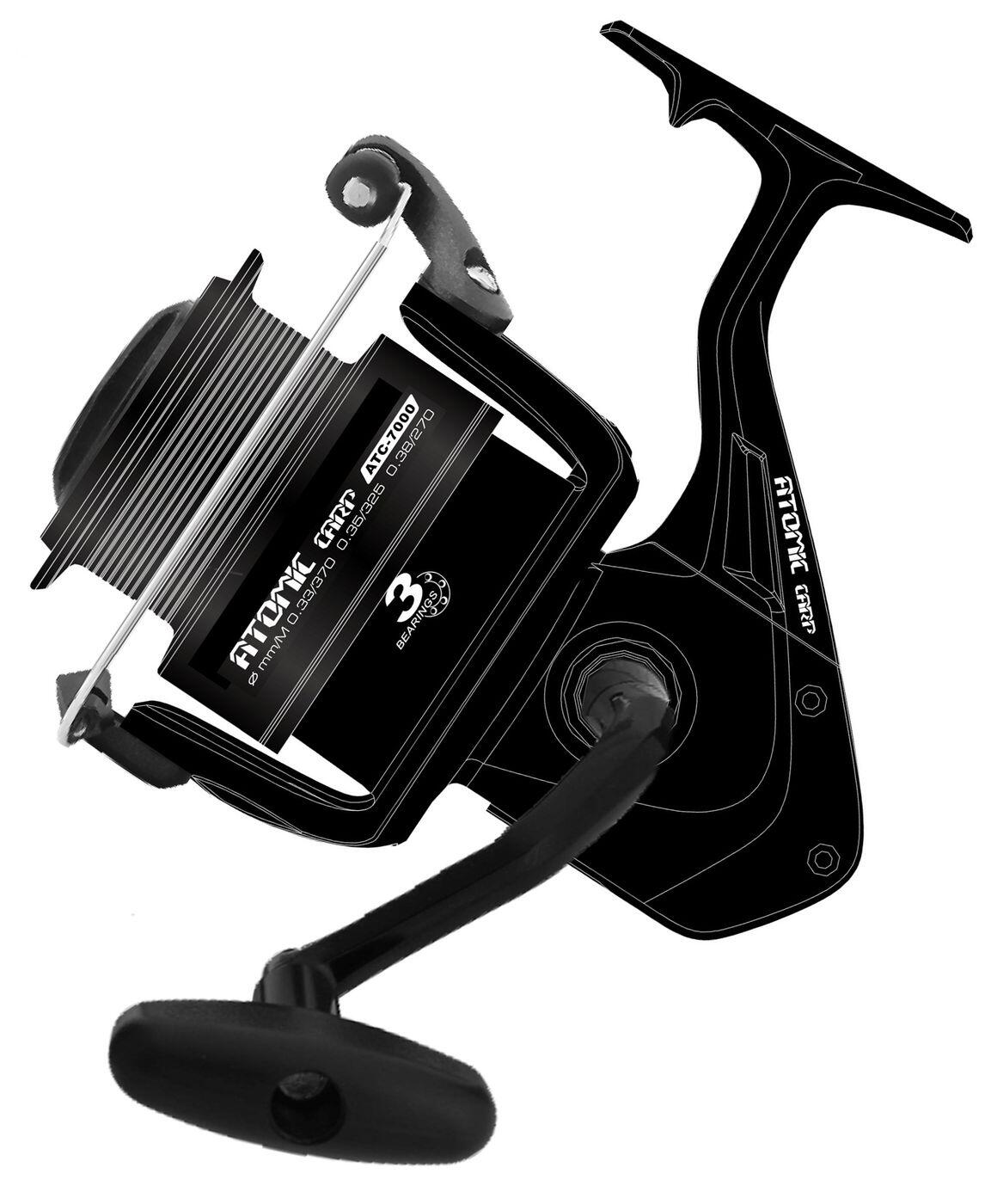 Kołowrotek Okuma Atomic carp atc-7000