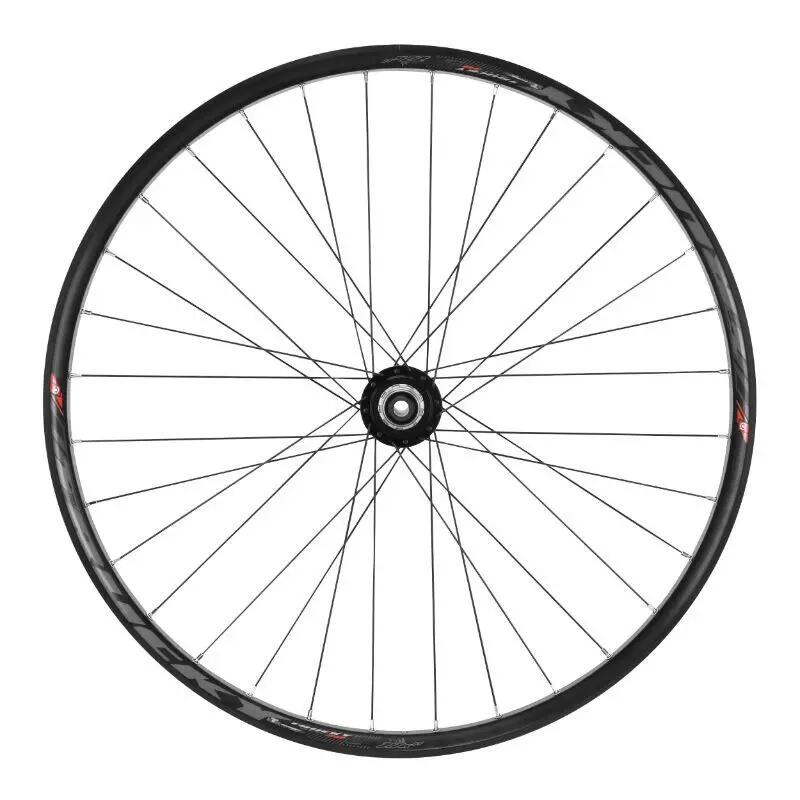 Koło tylne 6 otworów piasta thru axle compatiblevae 32 spoke rim Velox Trucky 30