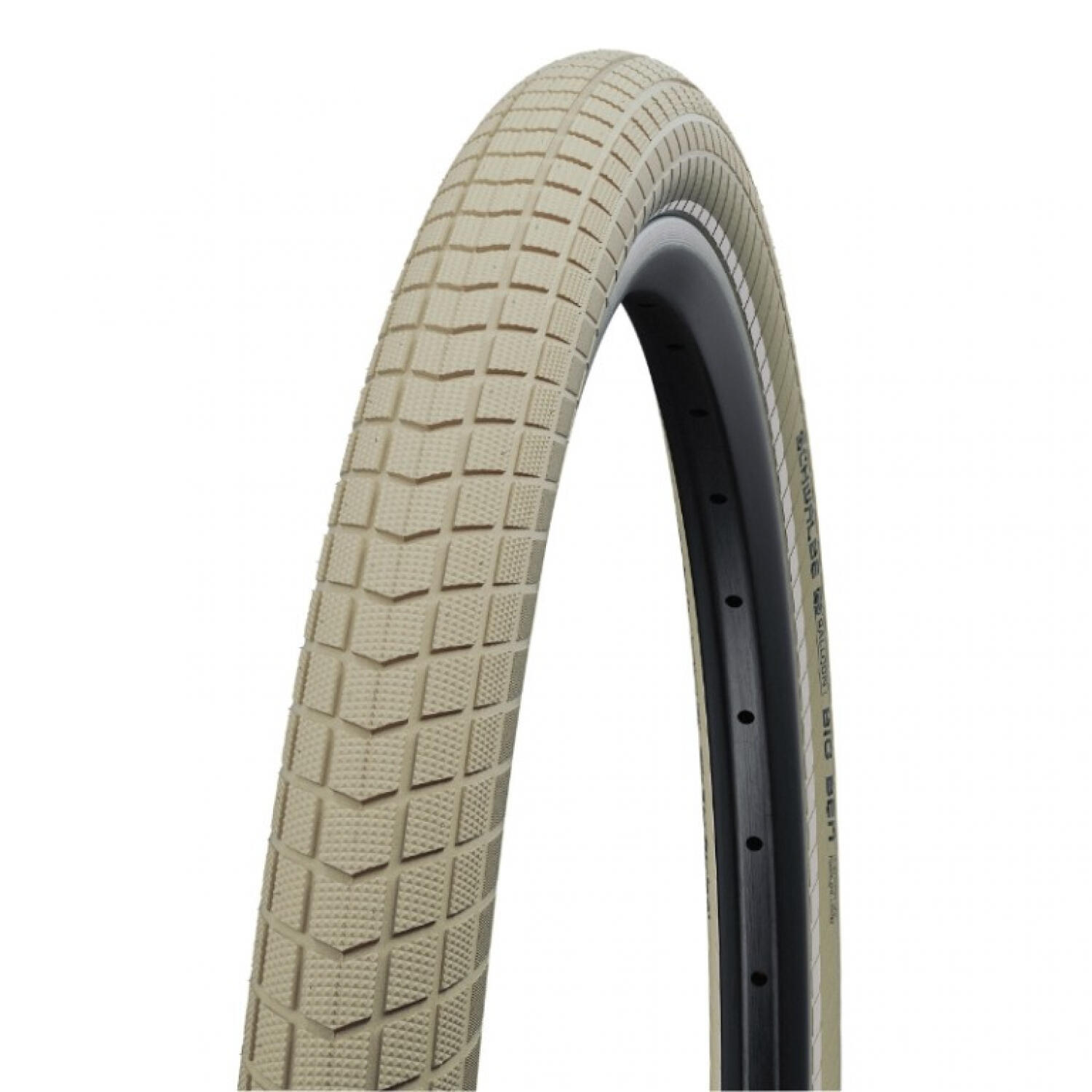 Opona sztywna Schwalbe Little Big Ben 28x1 50/700x38c K-Guard Active Hs439 Twins