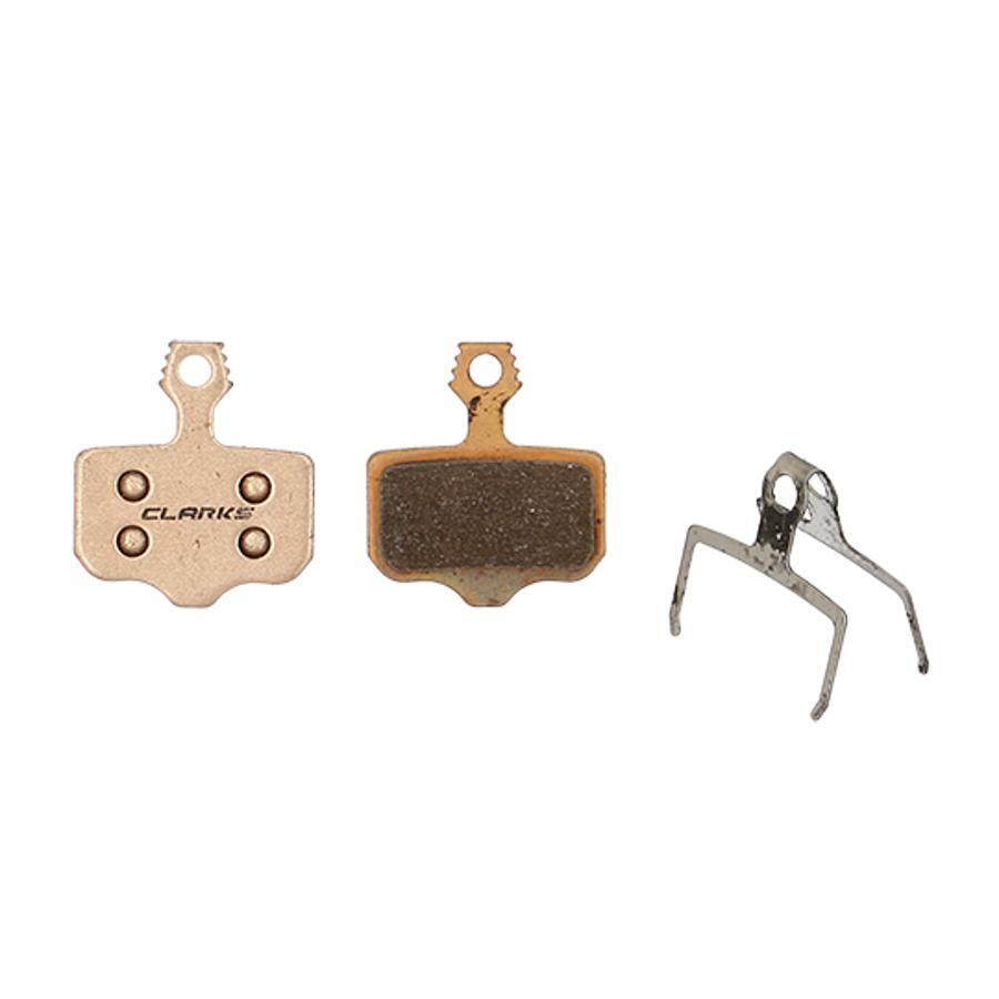 Para klocków hamulcowych Clarks Cycle Systems Sintered Elixir Sram Xx-X0