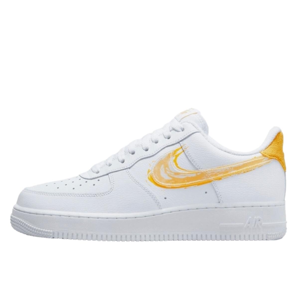 Buty do chodzenia dla dorosłych Air Force 1 Low 07' Brushstroke Solar Flare