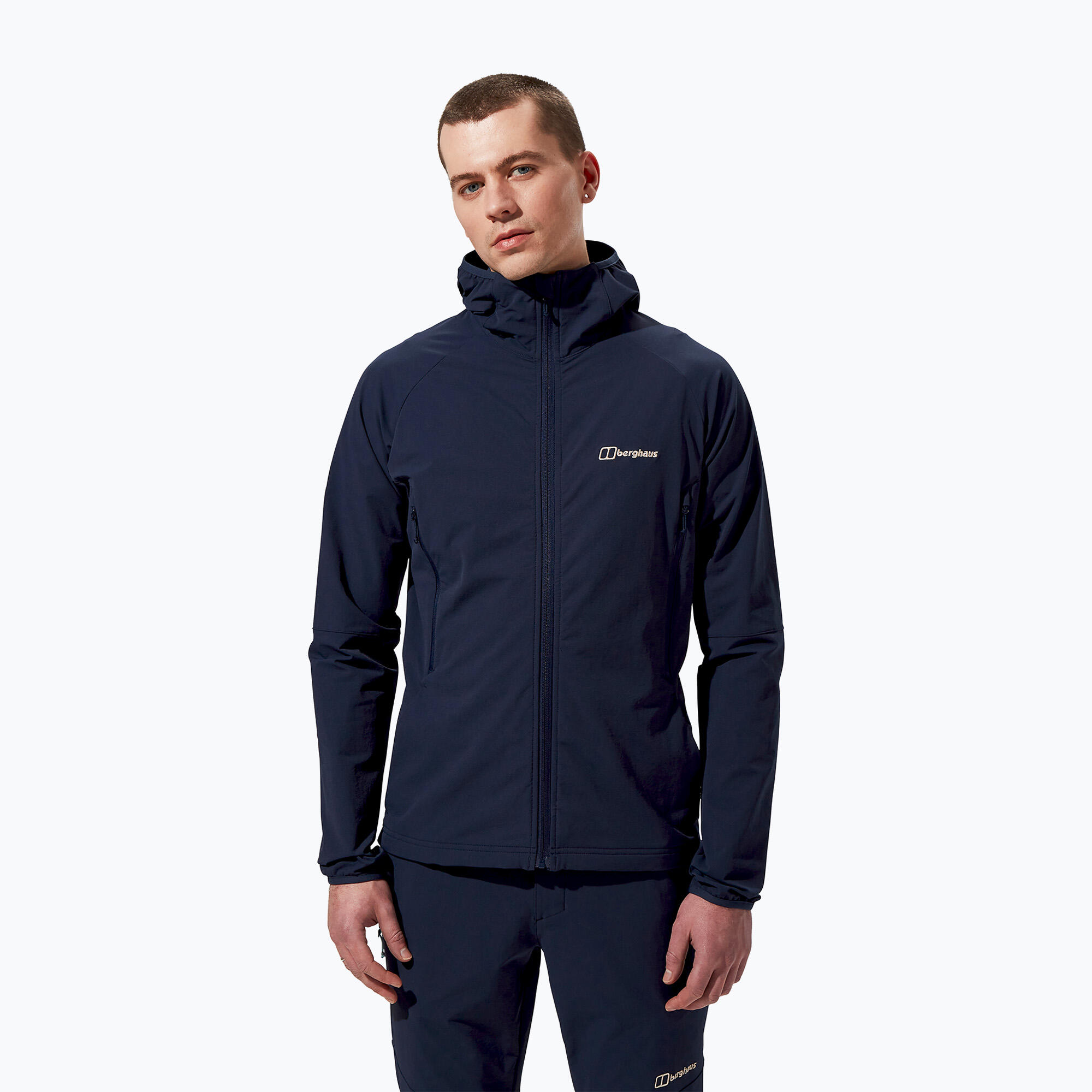 Kurtka softshell męska Berghaus Skelbo