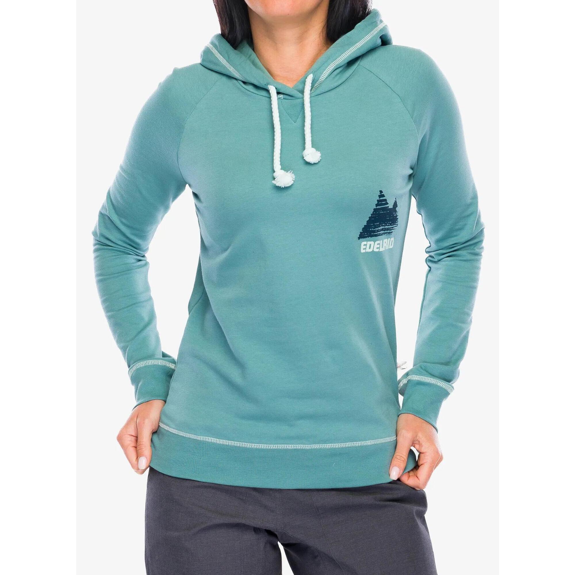 Bluza z kapturem damska Edelrid Tecu Hoody