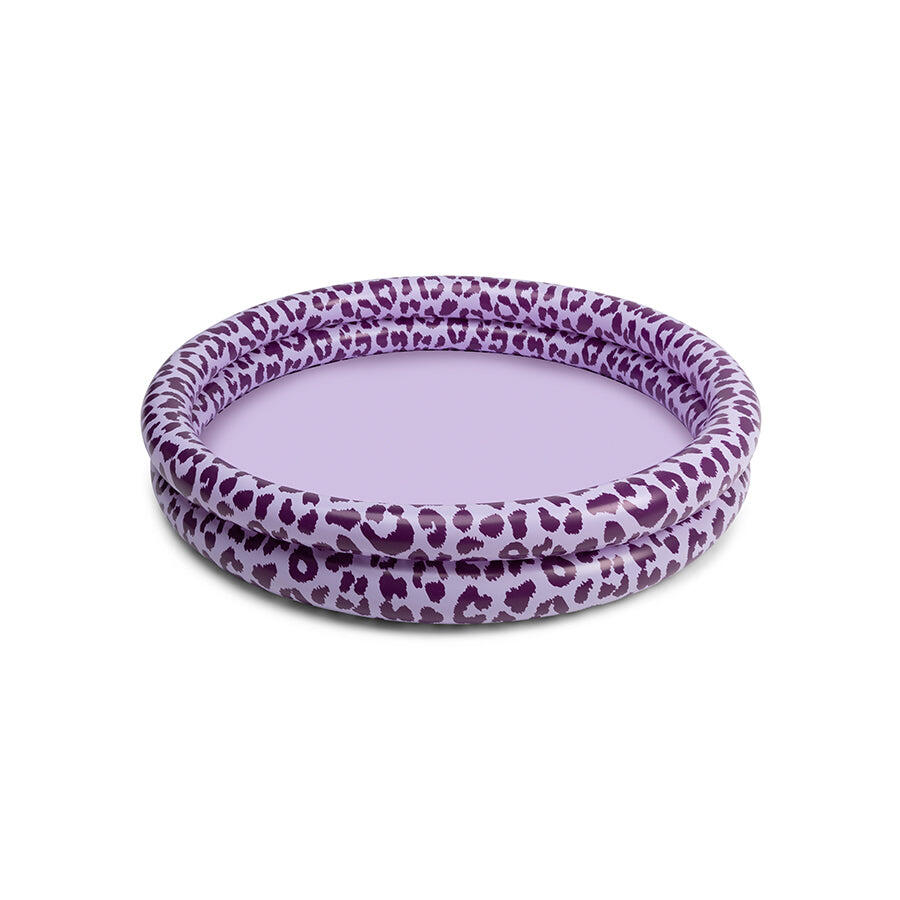 Basen dla dzieci Swim Essentials - Fioletowy - Lampart - Ø 100 cm