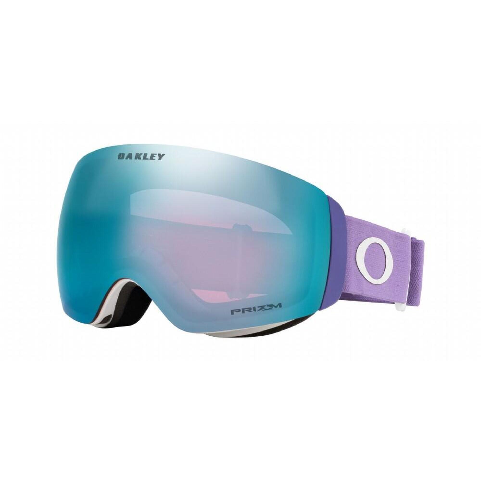 Sporty zimowe Gogle Oakley Flight Deck M Gogle Narciarskie - Prizm Sapphire I...