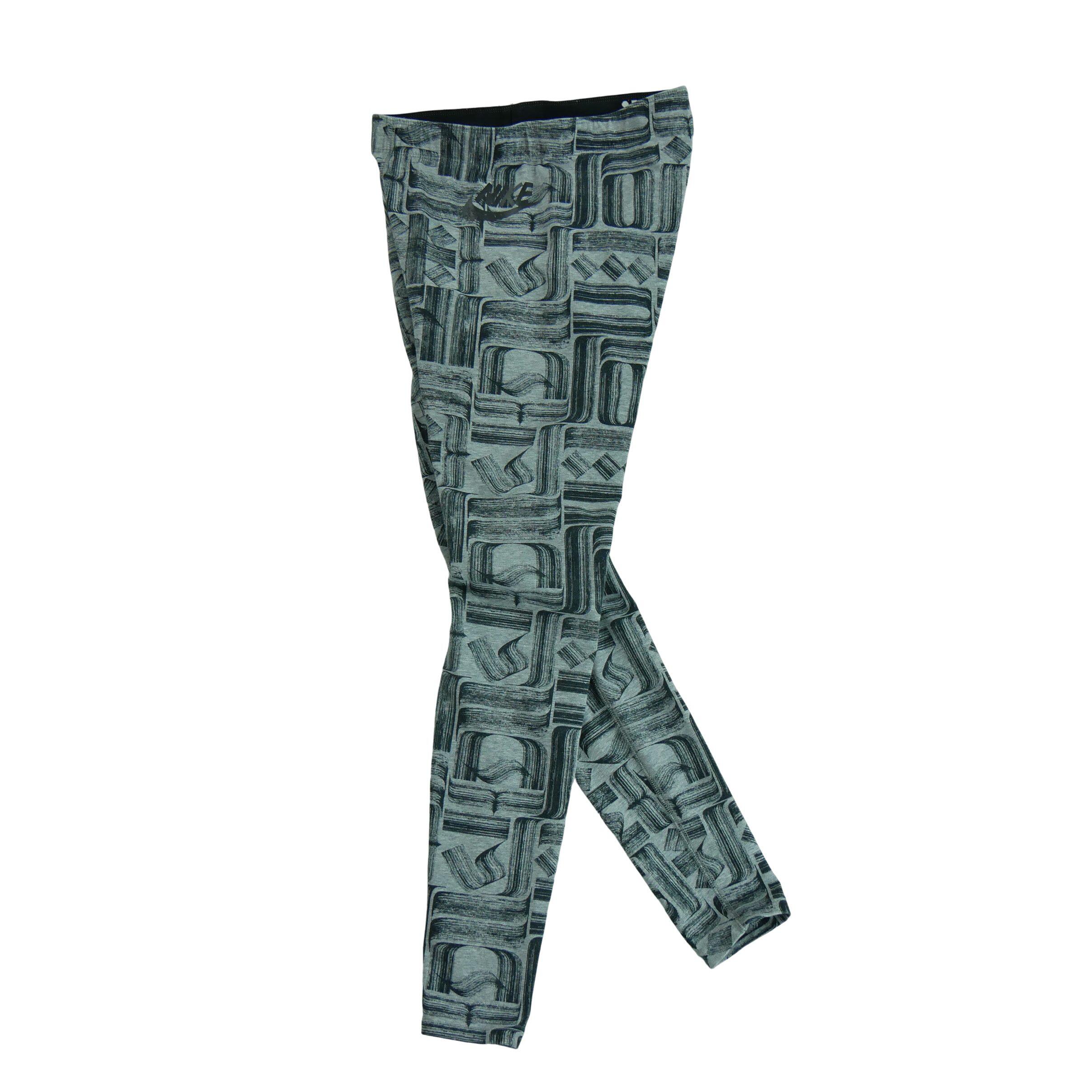 Legginsy damskie Just Do It szare