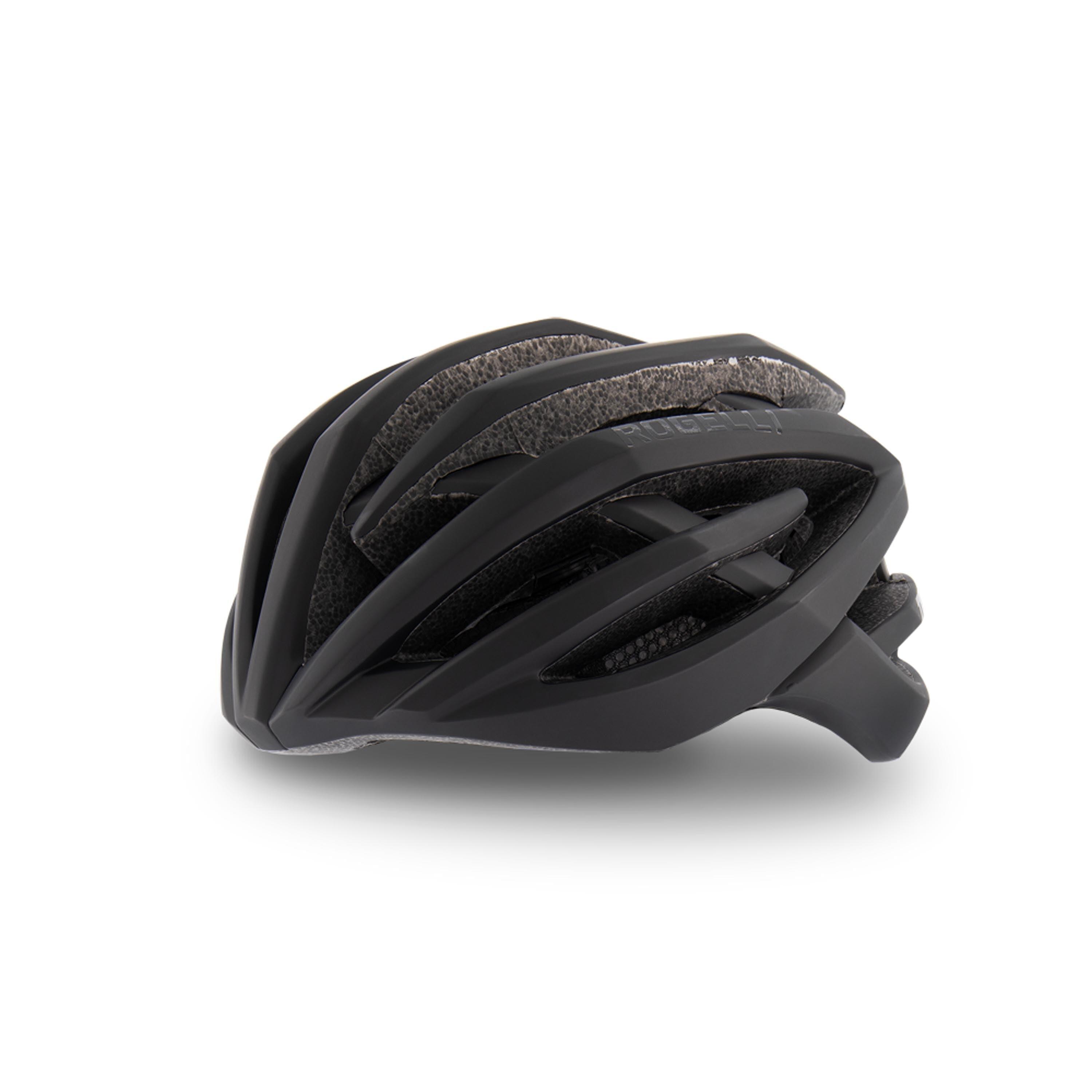 Kask rowerowy Tecta dla mężczyzn i kobiet, czarny
