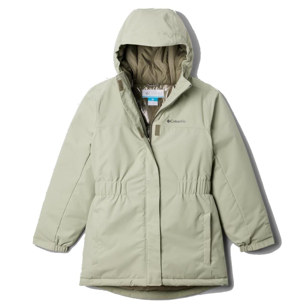 COLUMBIA HIKEBOUND II LONG INSULAT Zielony