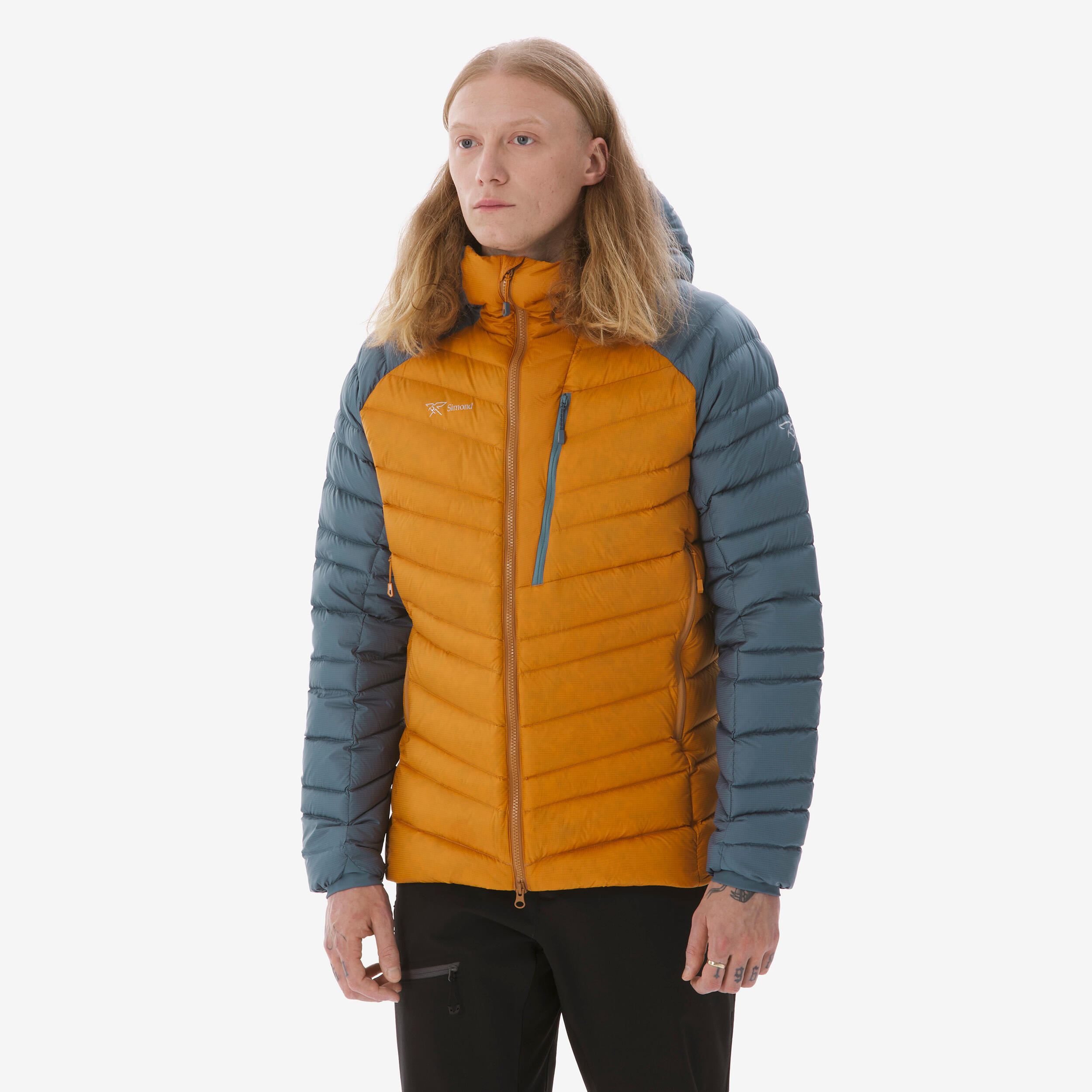Kurtka puchowa męska Simond Alpinism