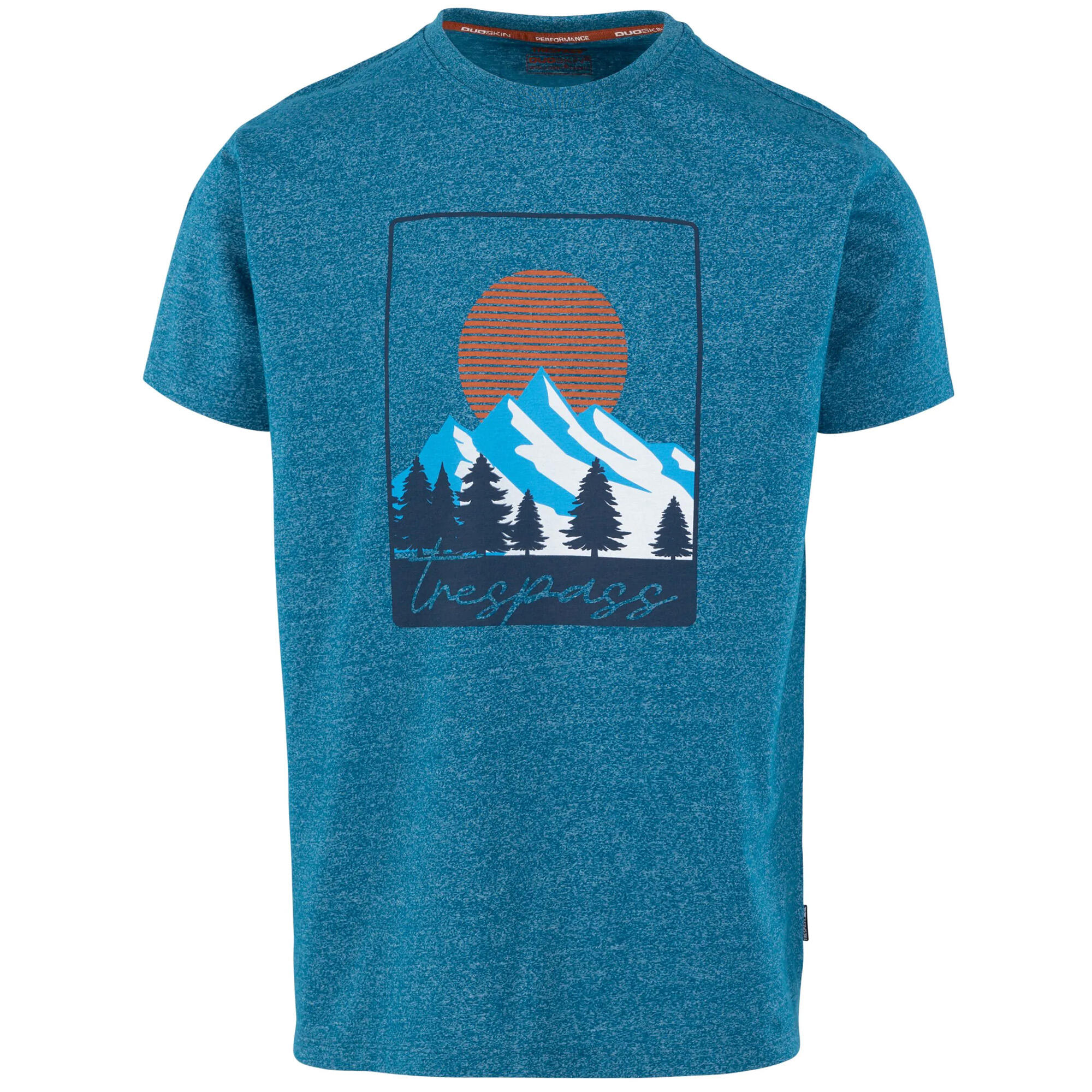 T-Shirt Męski Idukki