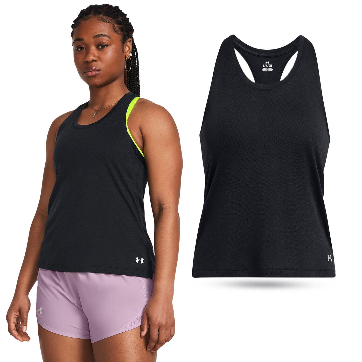 Koszulka damska tank top UNDER ARMOUR 1382437 bez rękawów