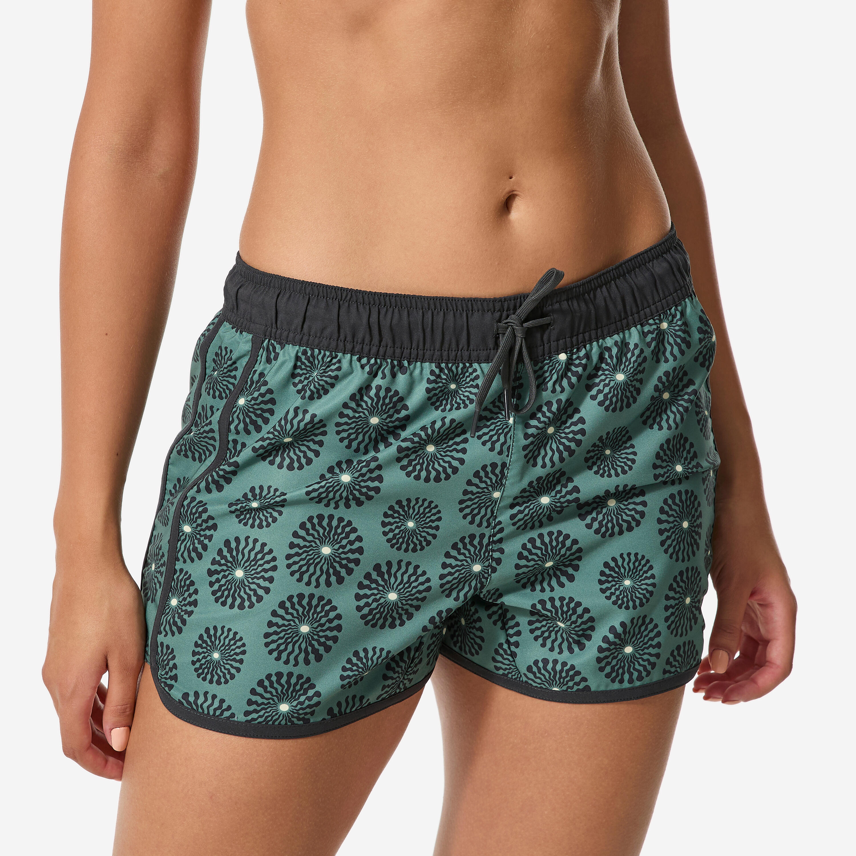 Spodenki surfingowe damskie Decathlon Tini Sunny