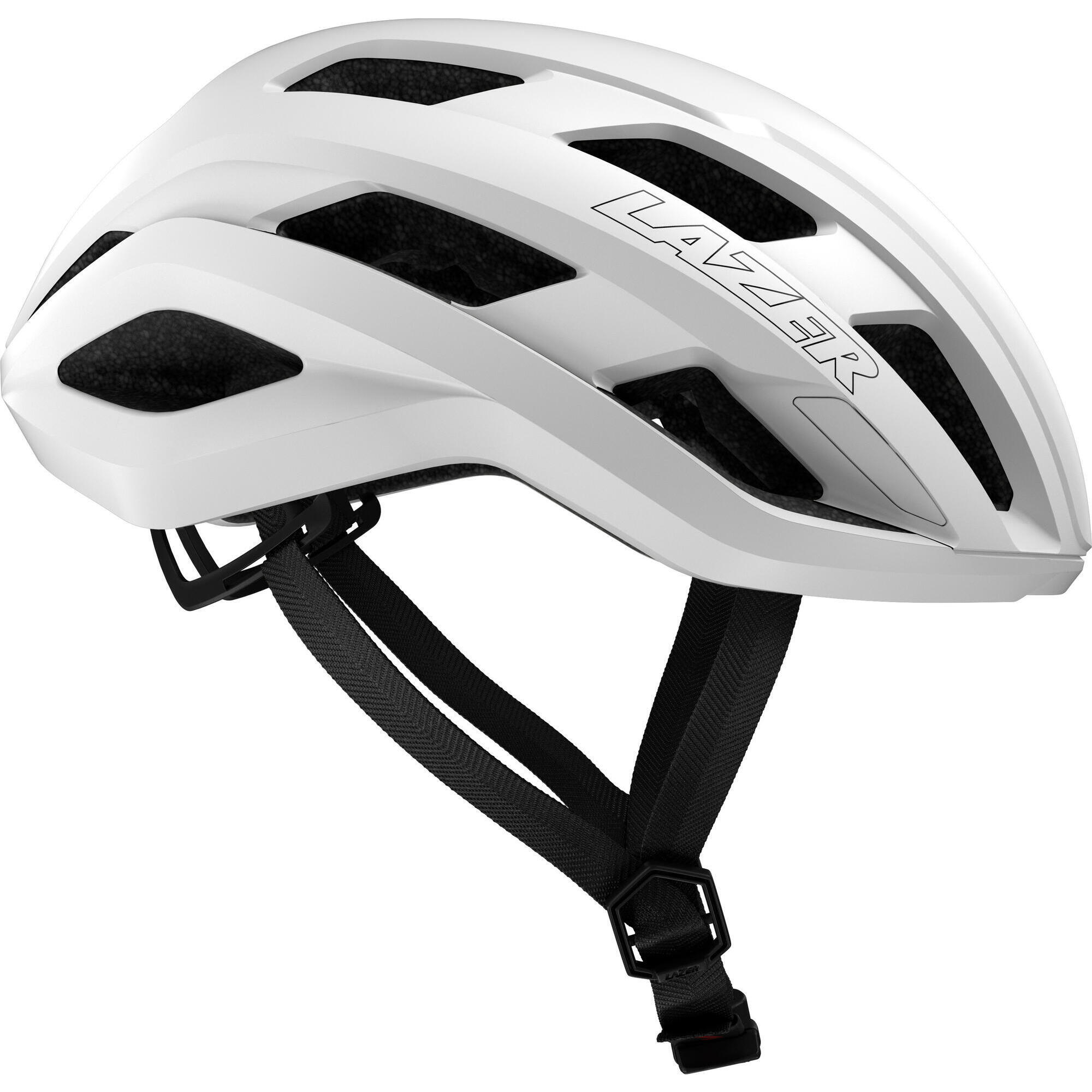 Kask rowerowy Strada KinetiCore Matte Full White