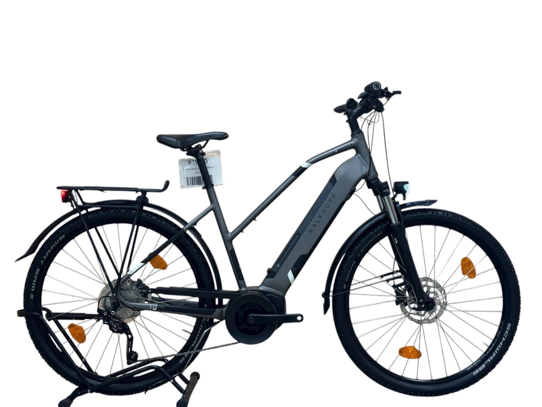 2ND life - Rower Elektryczny Kalkhoff Entice 3.B Advance Shimano - Jak nowy