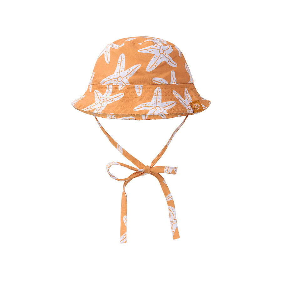 Kapelusz przeciwsłoneczny Swim Essentials - pomarańczowy - Seastar