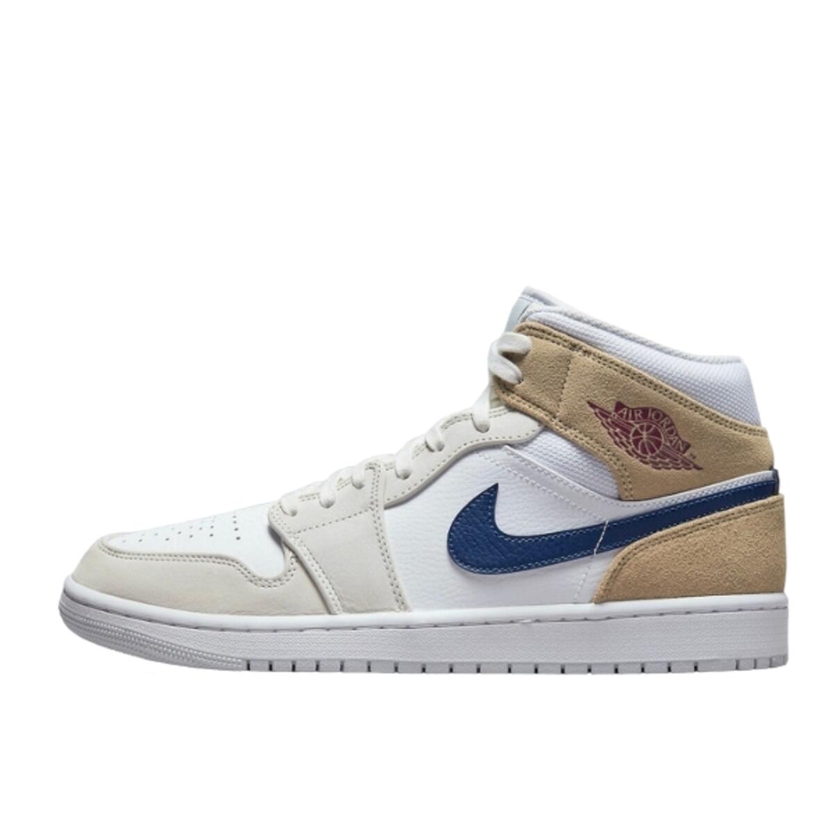 Air Jordan 1 Mid Tan Suede