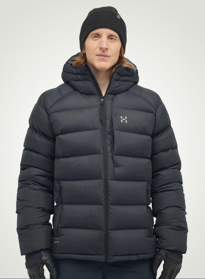 Haglöfs Rosson Down Hood Men True Black