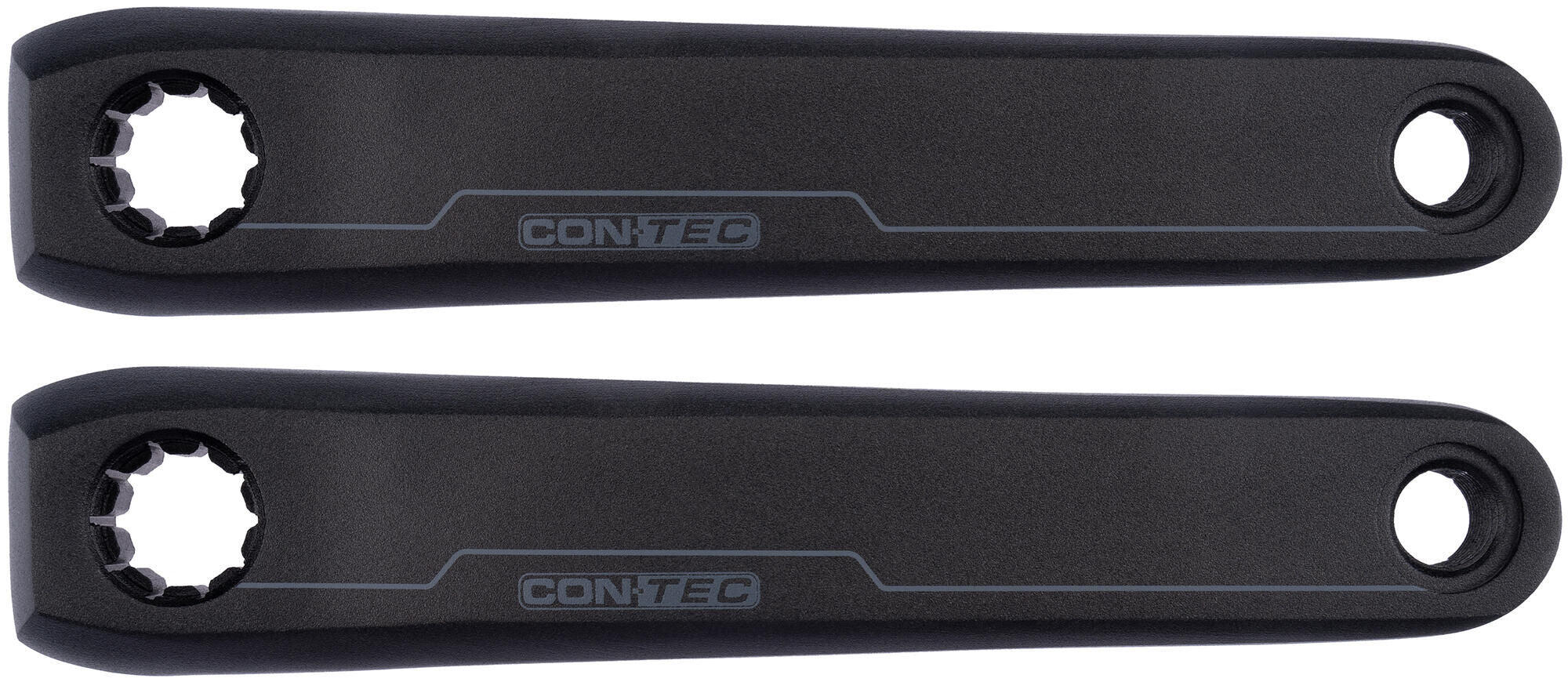 CONTEC Crank 4K korba 170 mm 10 mm offset aluminium czarny