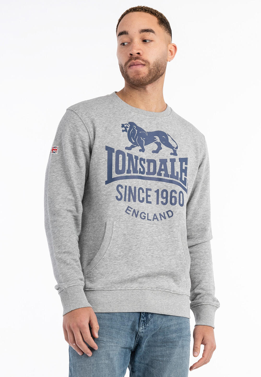 Bluza z okrągłym dekoltem, regularny krój Lonsdale Noss