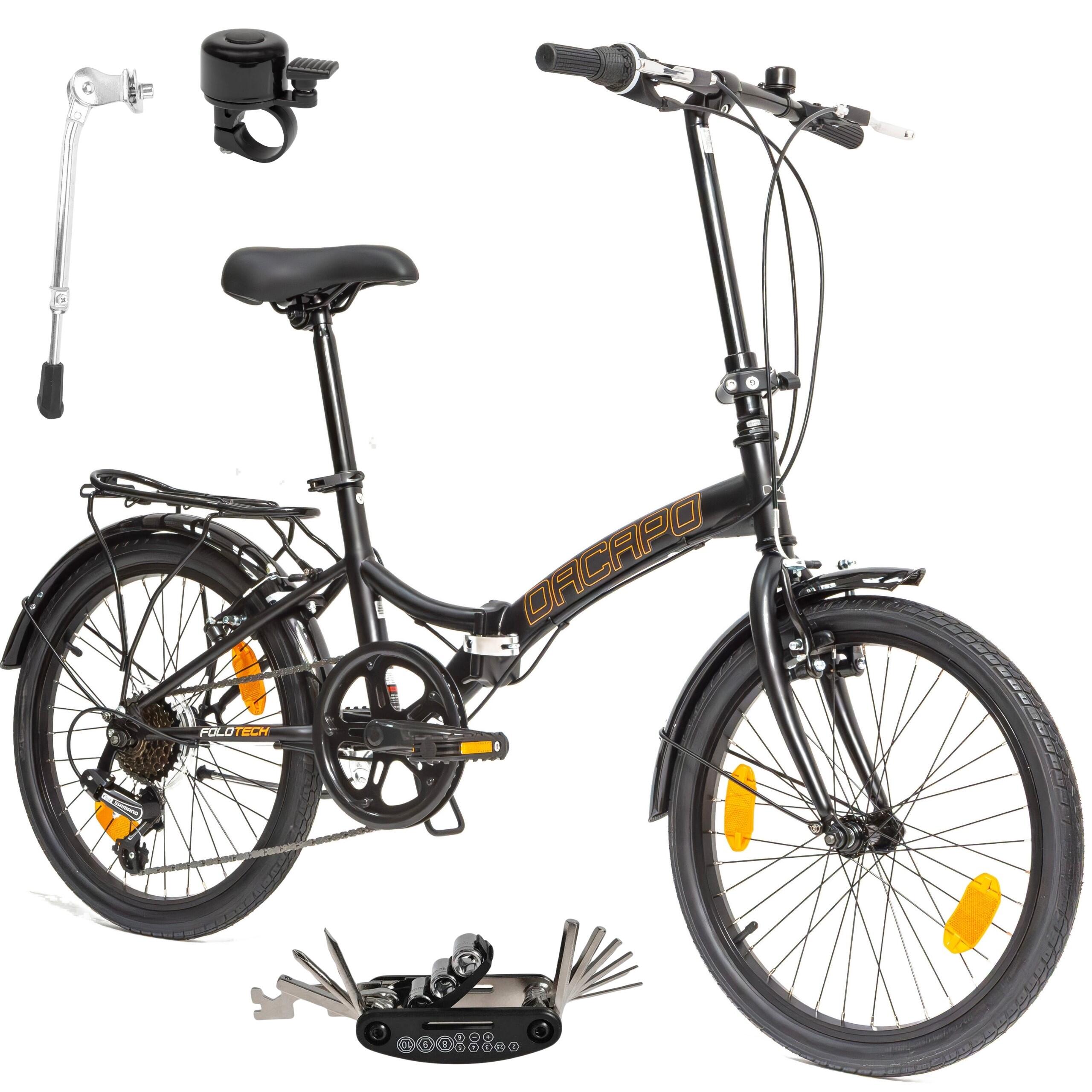 Rower Składany KS Cycling DaCapo Foldtech