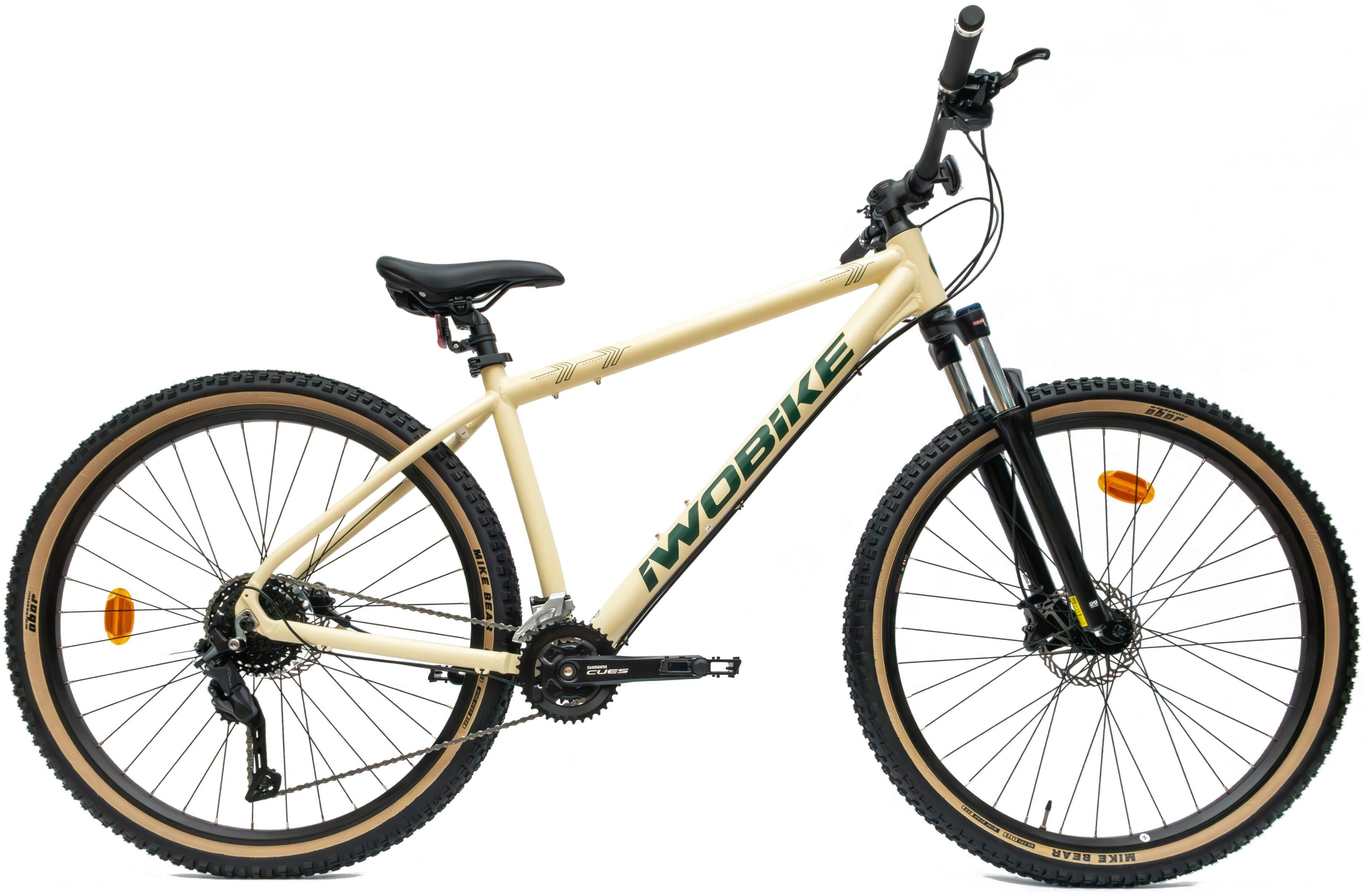 Rower Górski MTB Sandrush Koła 29