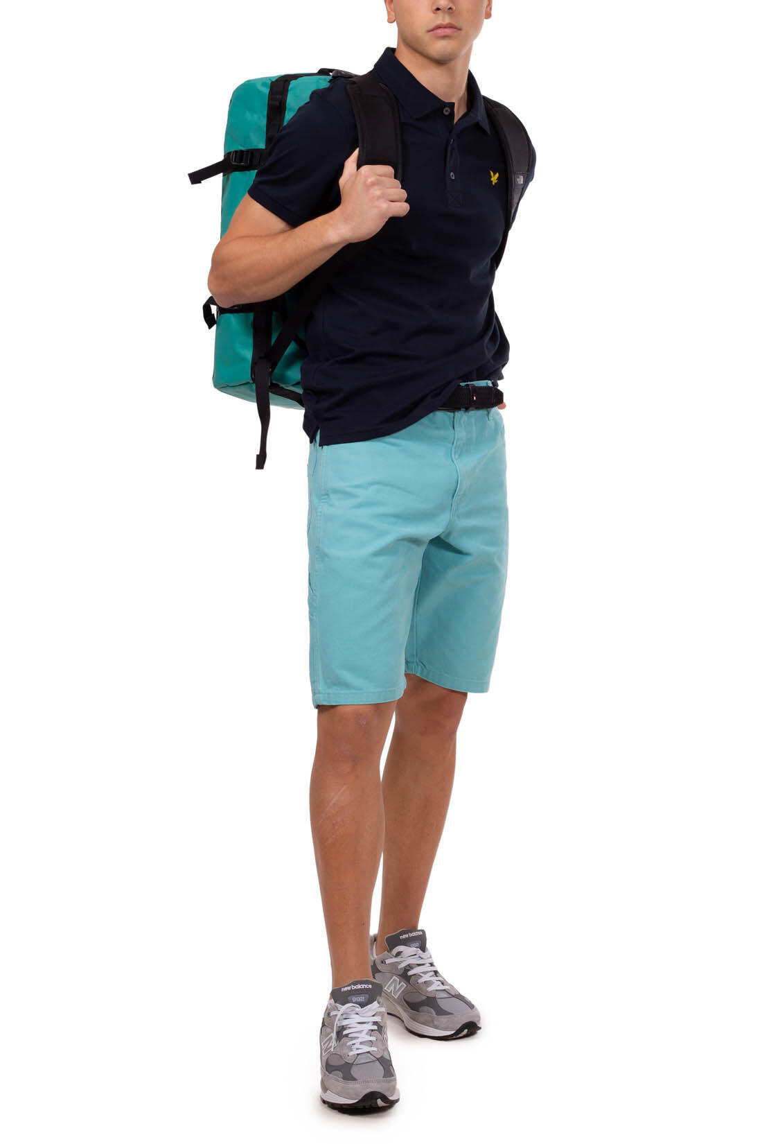 Zwykła koszulka polo Lyle & Scott