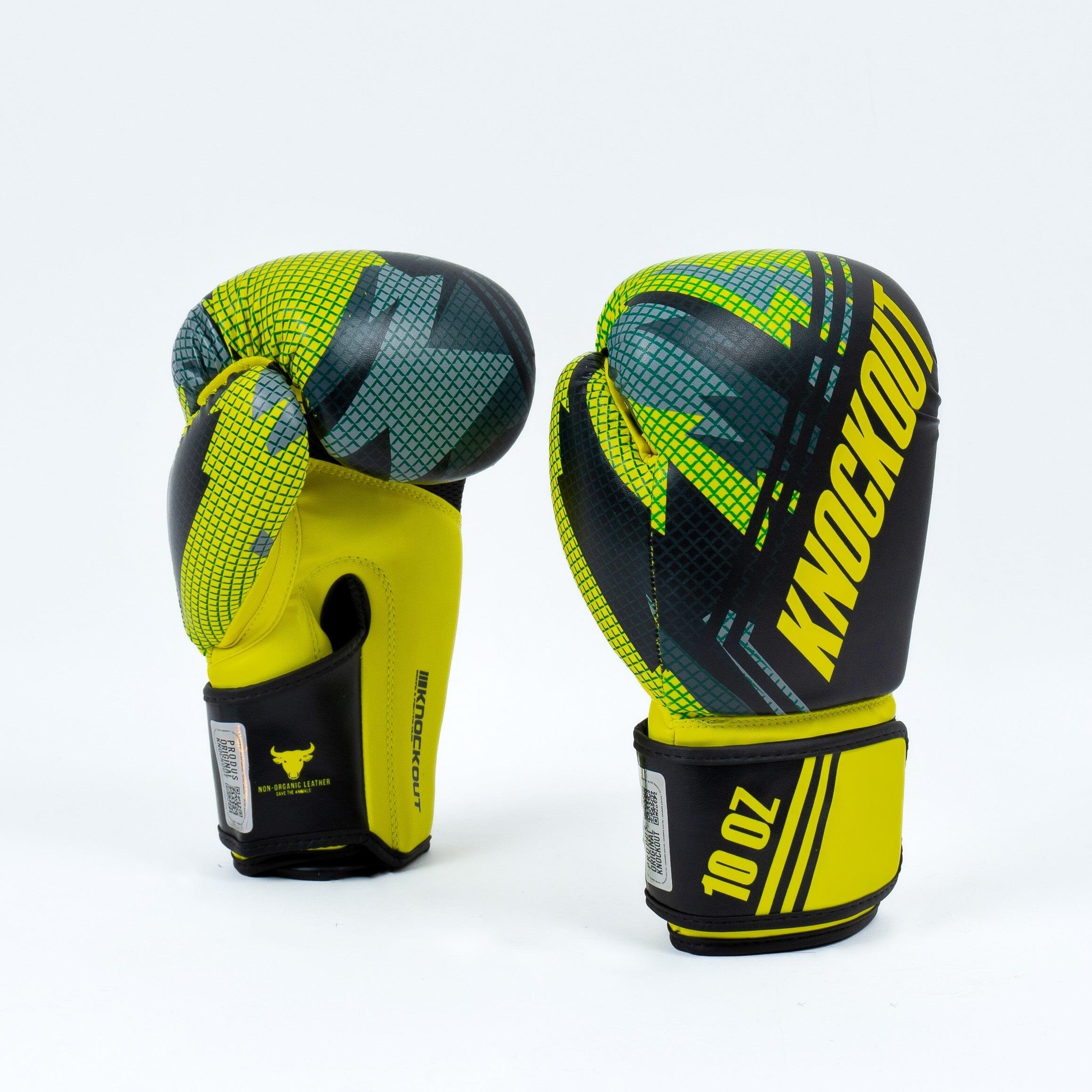 Rękawice bokserskie Knockout Fighter 2.0