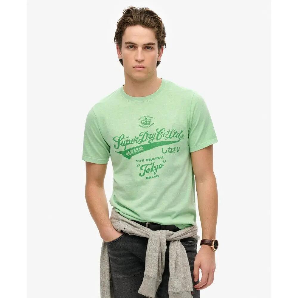 Sprany T-shirt Superdry