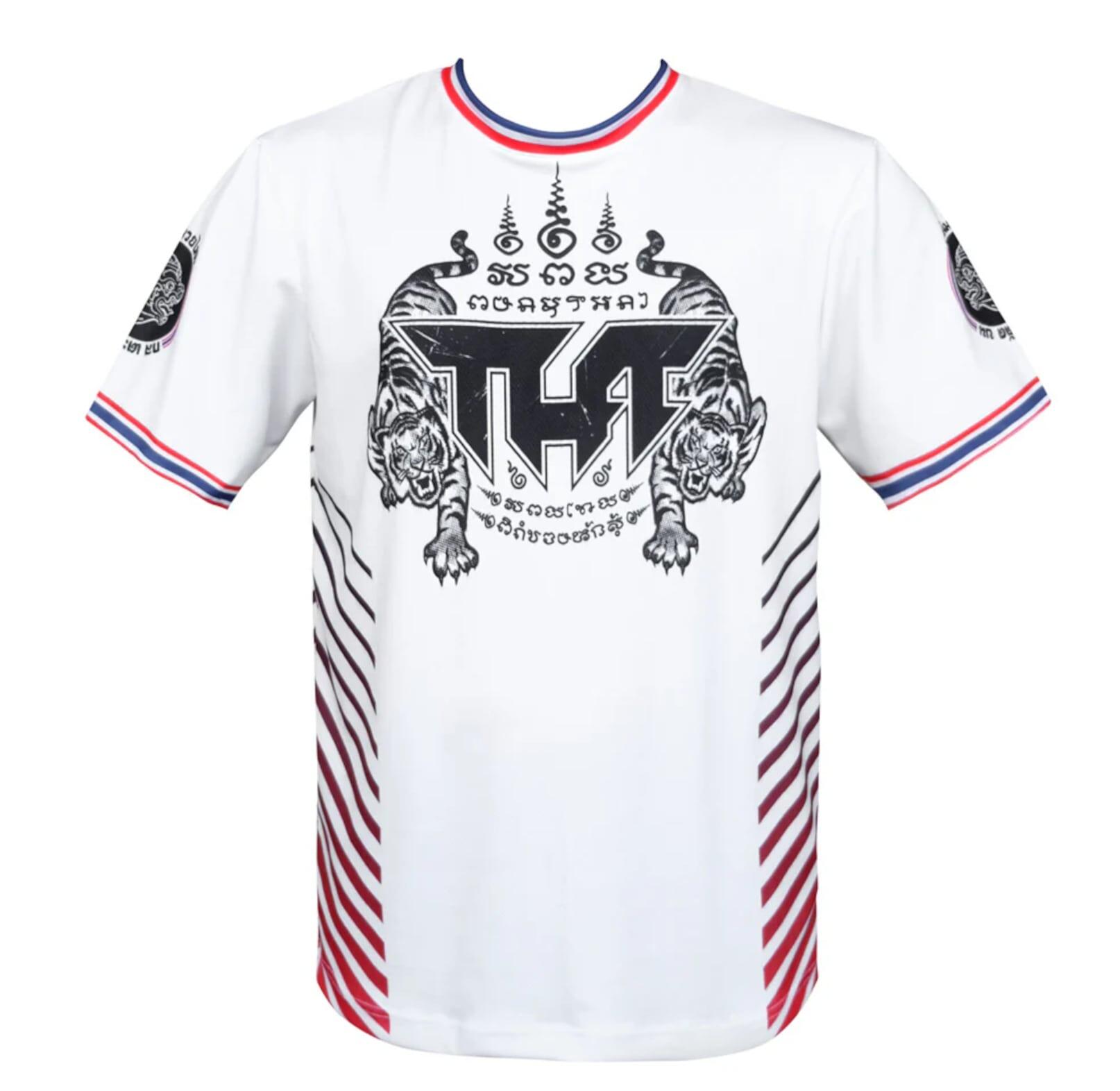 Koszulka Treningowa TUFF True Power White Twin Tigers