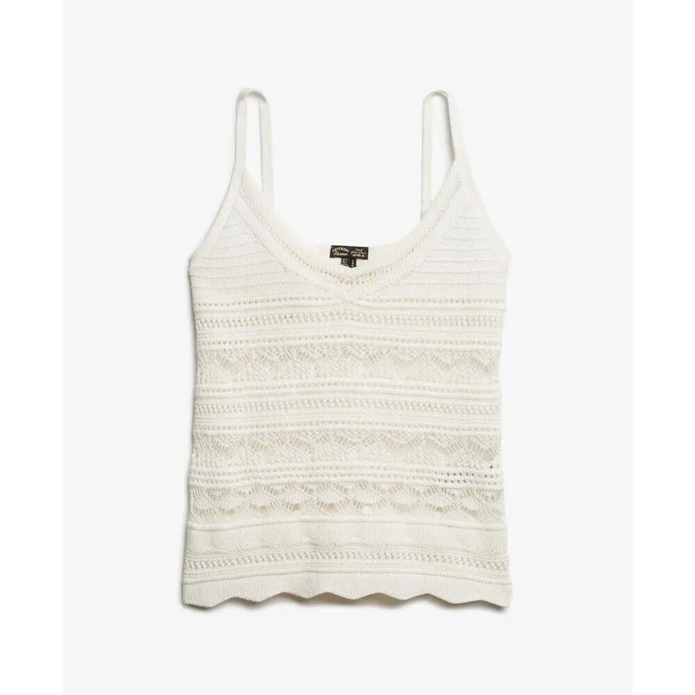 Koronkowy top damski Superdry Caraco