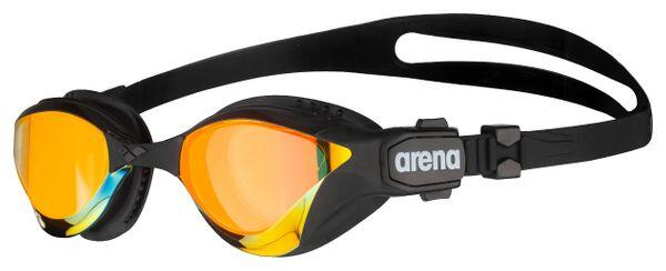 Arena Zwembril Cobra Tri Swipe Mirror Geel/Zwart