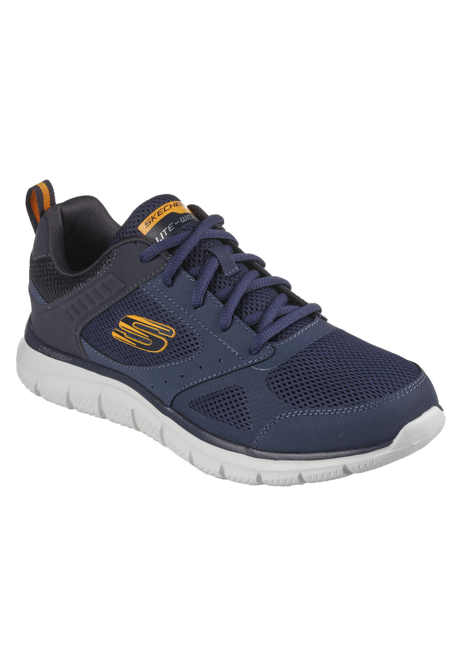 Buty SKECHERS TRACK - SYNTAC Niebieski
