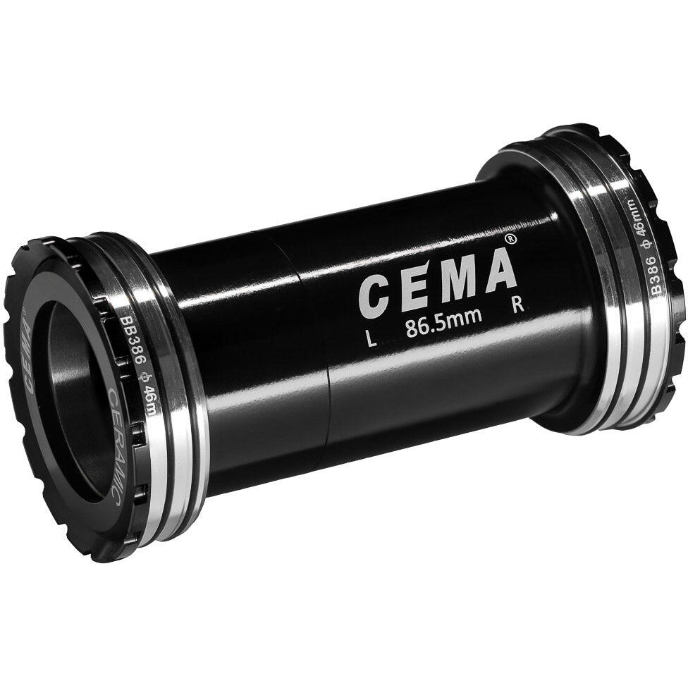 Cema BB386 Interlock suport do ramy 86,5 mm czarny