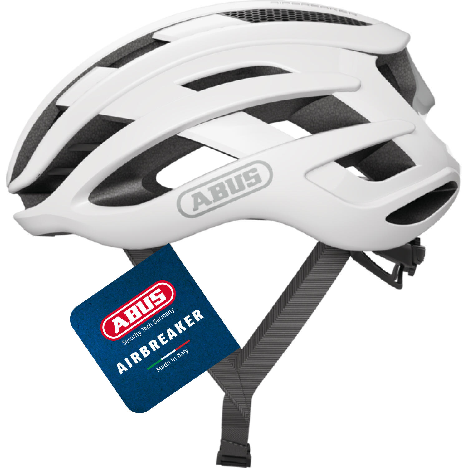 Kask rowerowy szosowy „Airbreaker”, biały