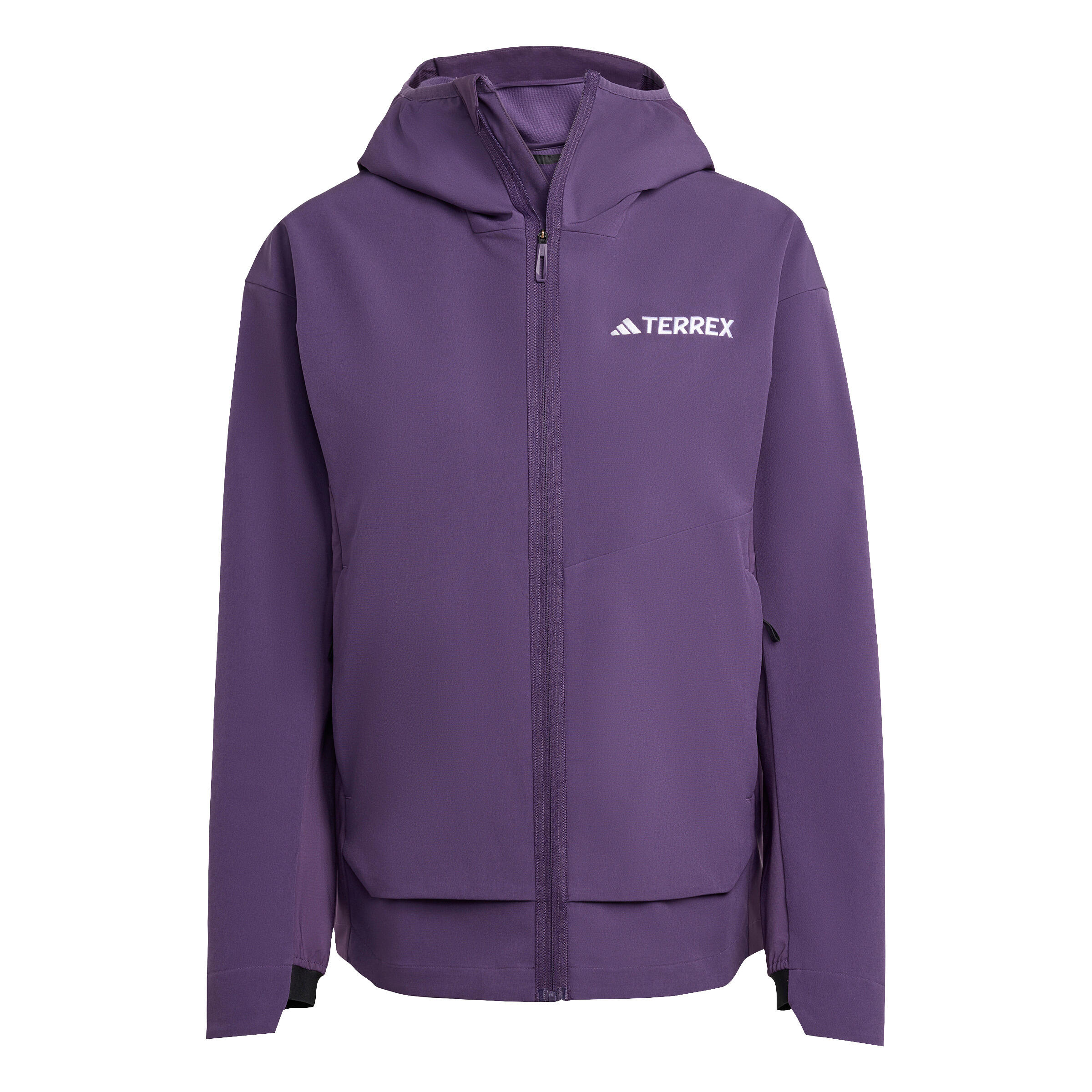 Kurtka softshell turystyczna damska adidas Terrex Multi