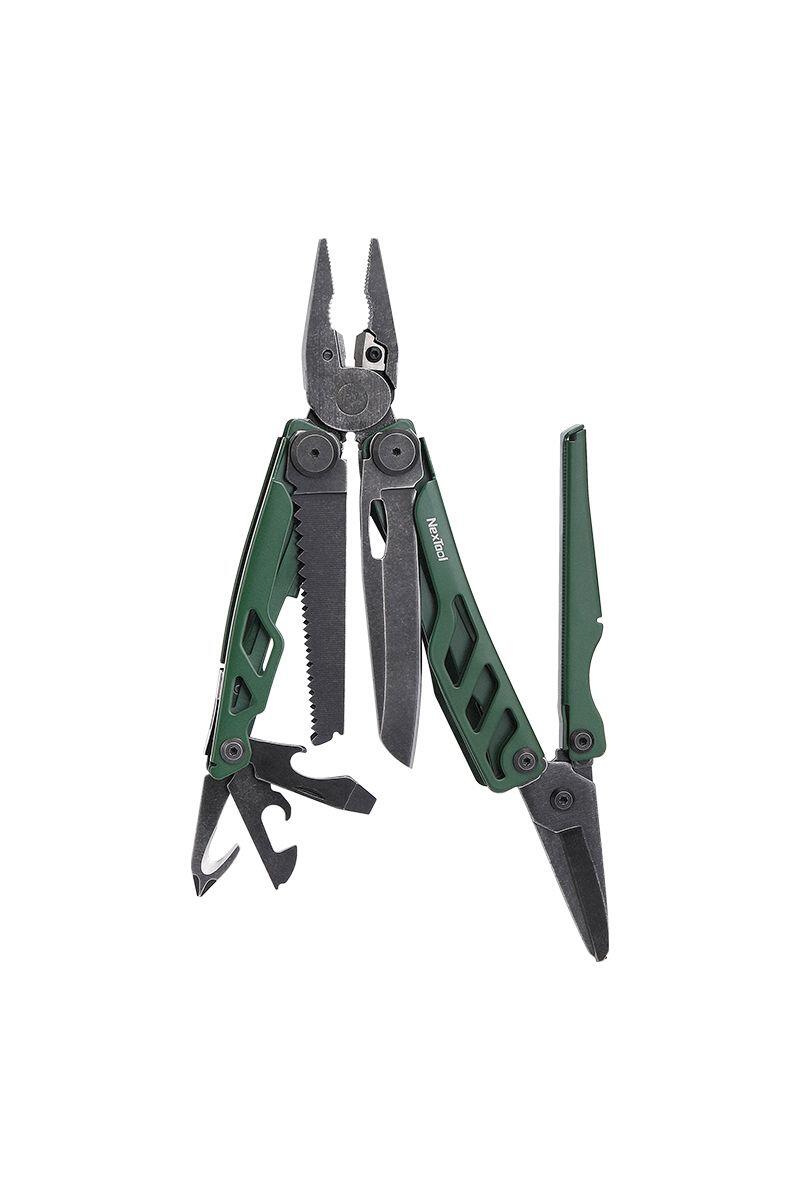 Multitool niezbędnik turystyczny Flagship Pro NE20278 16w1