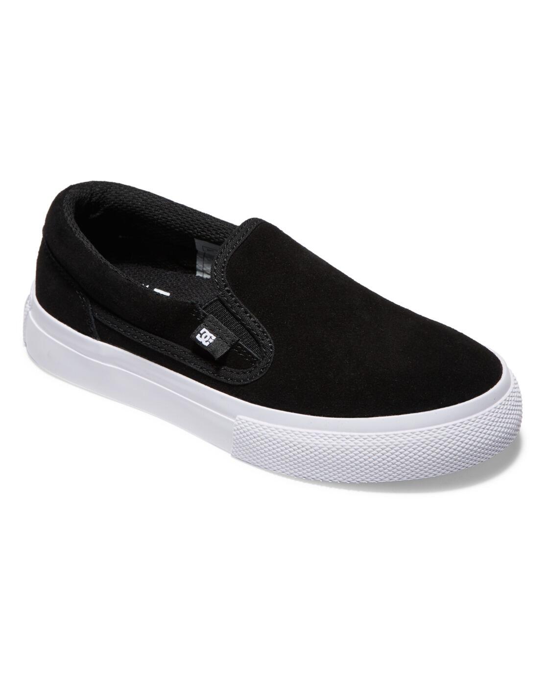 Skórzane buty dla Chłopcy MANUAL SD Czarny