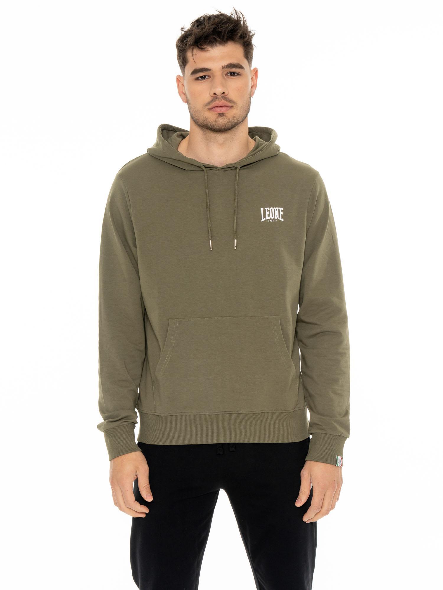Leone Basic Men's Pull-On Hoodies