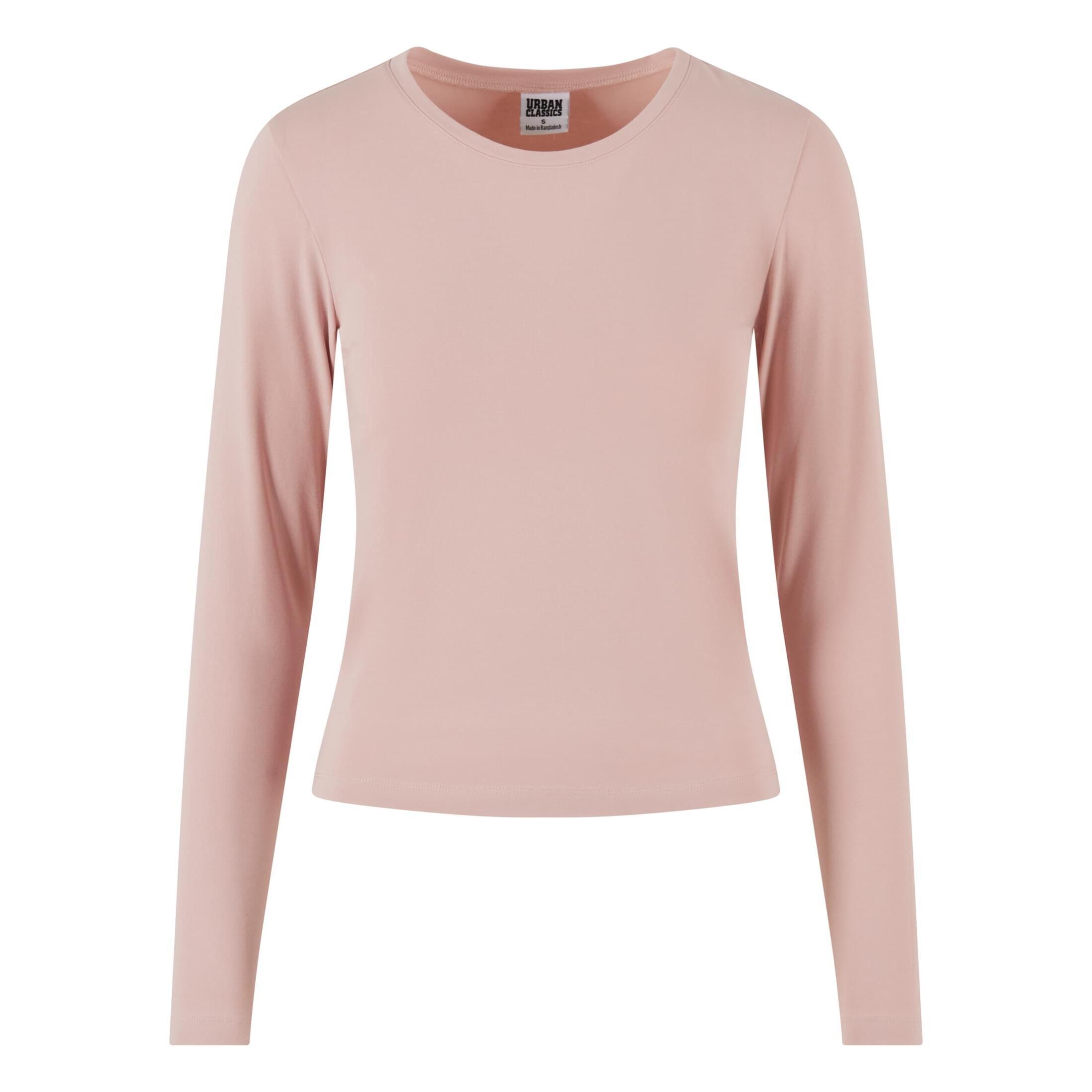 Damska koszulka z długim rękawem Urban Classics Basic Super Slim