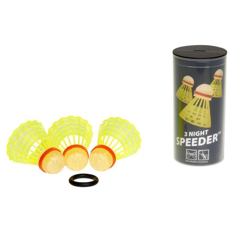 Lotki do crossmintona Speedminton Night Speeder 3 szt