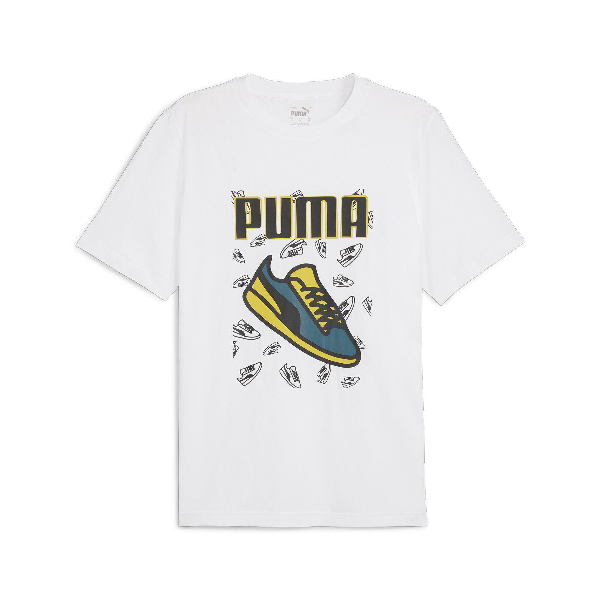 Męska koszulka GRAPHICS Sneaker PUMA White