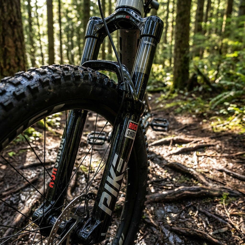 Rockshox Pike Ultimate RC2 27,5 Amortyzator Rowerowy 130mm Boost Czarny
